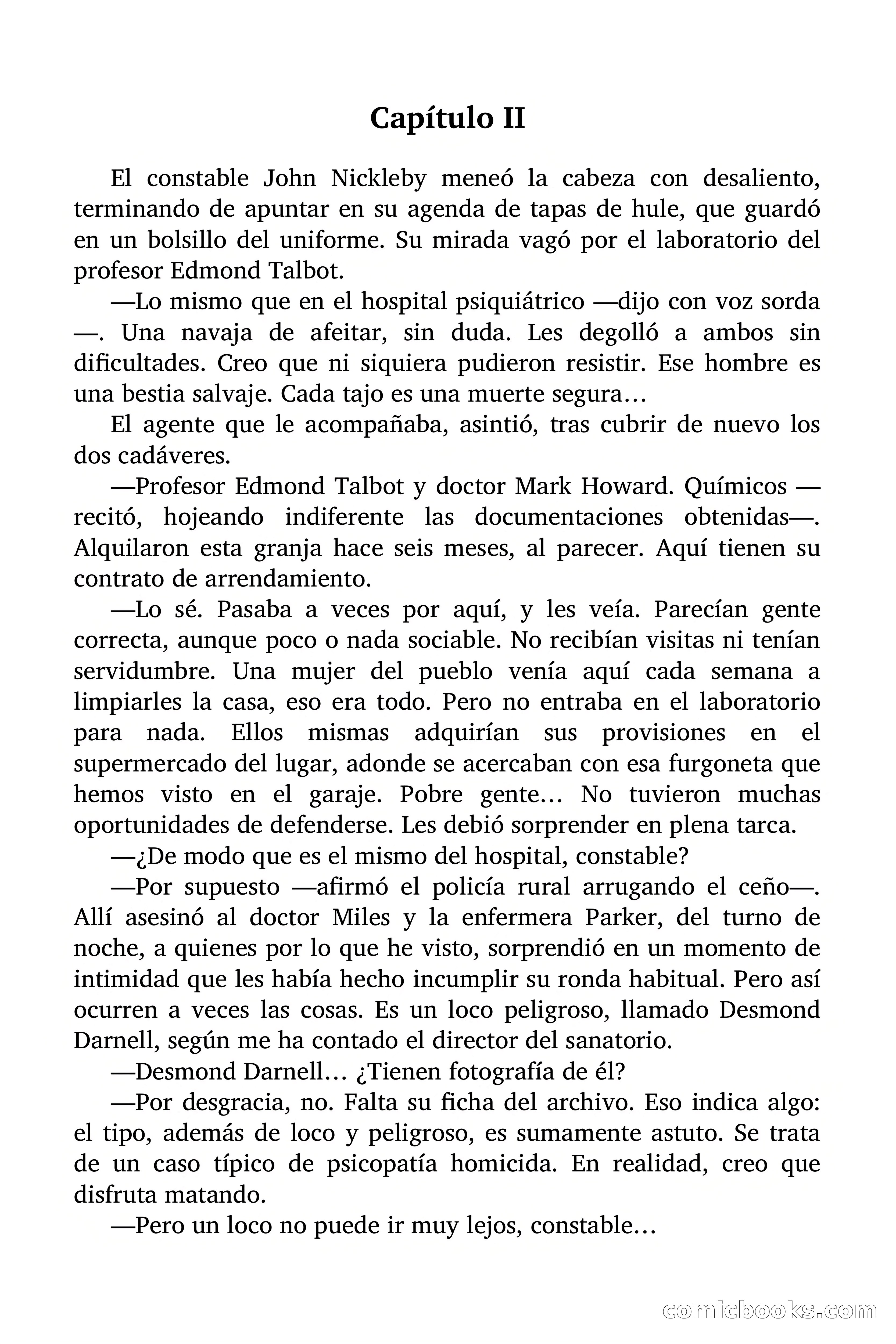 Los crímenes del invisible — page 15 of 82