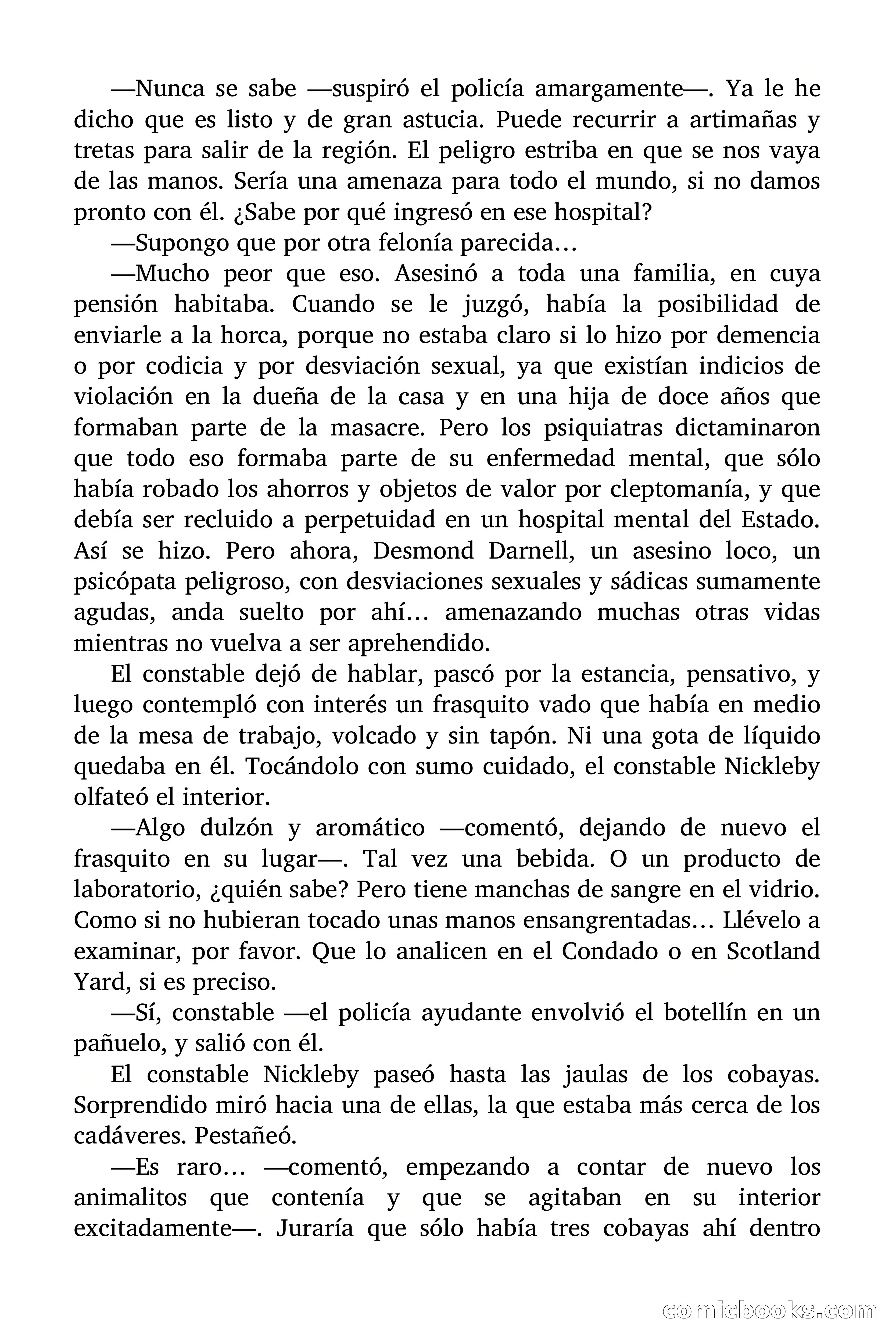 Los crímenes del invisible — page 16 of 82