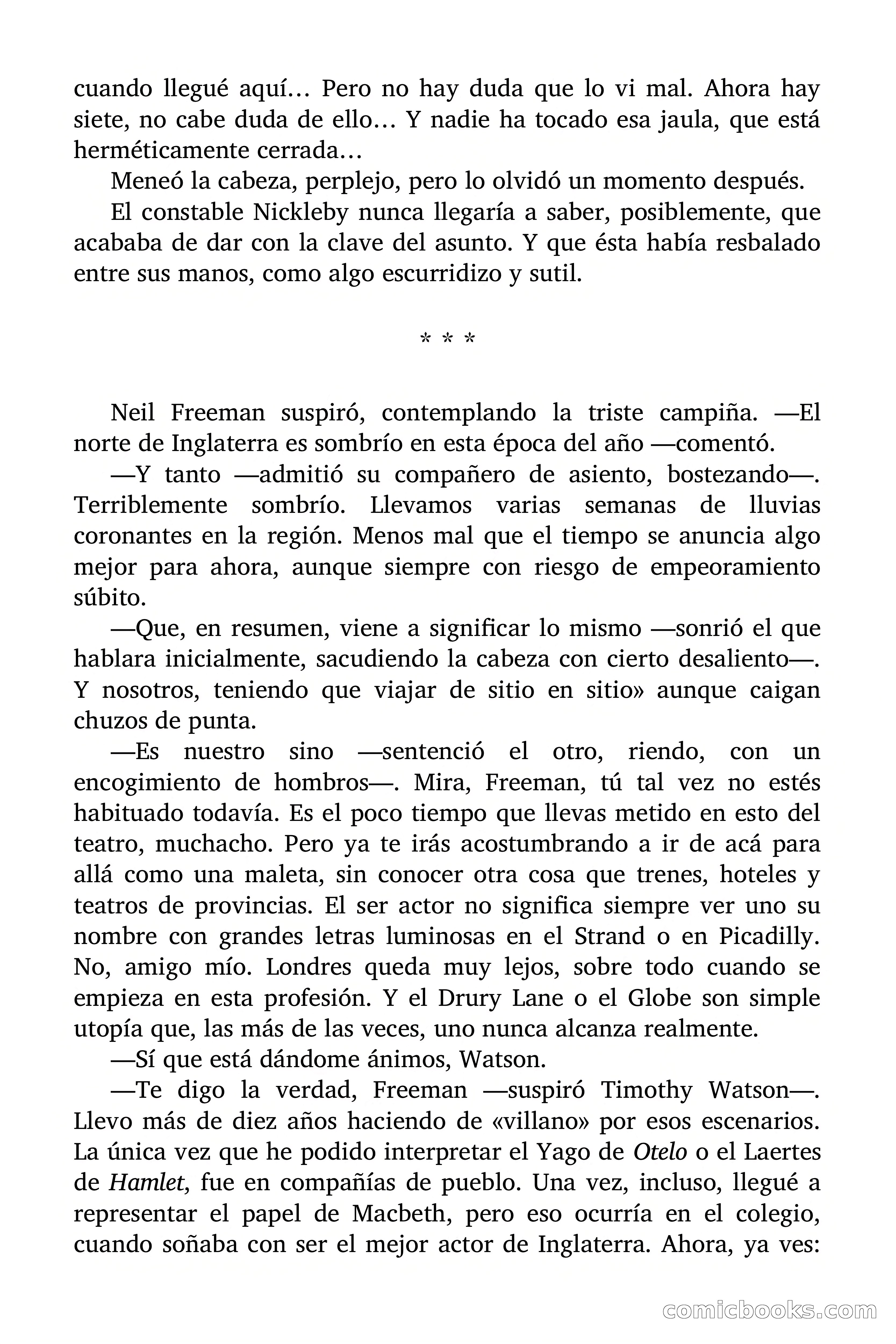 Los crímenes del invisible — page 17 of 82