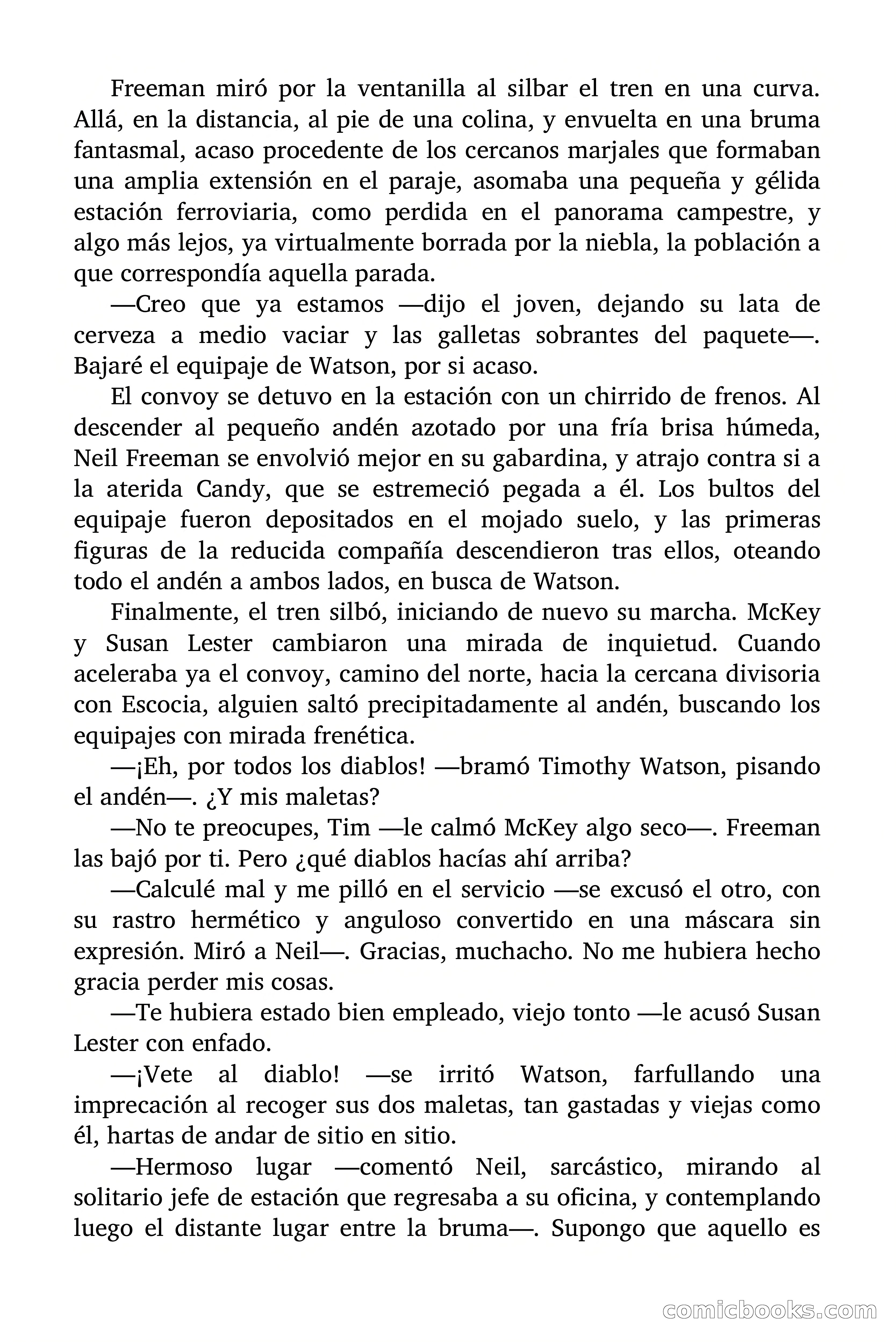 Los crímenes del invisible — page 23 of 82