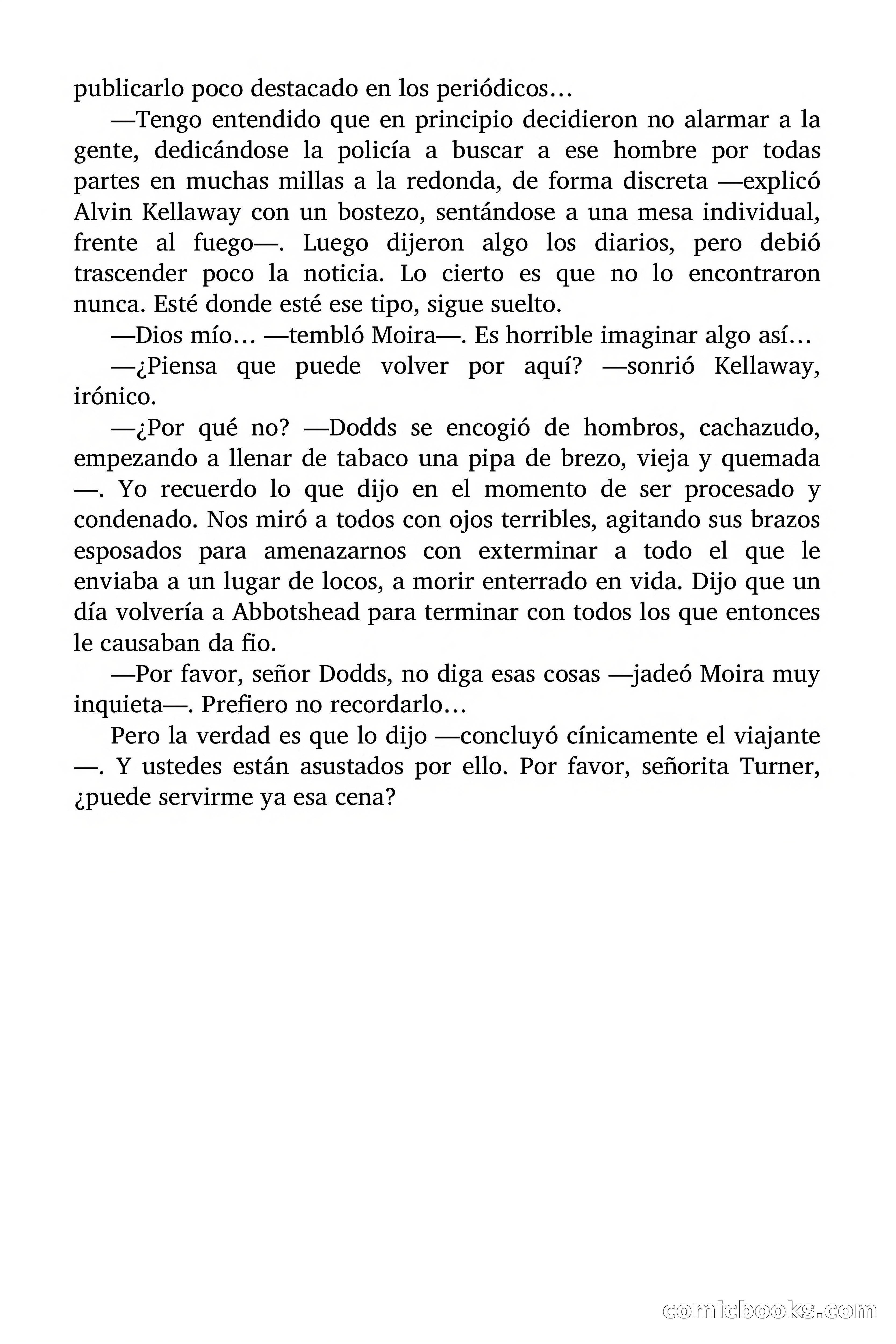 Los crímenes del invisible — page 32 of 82