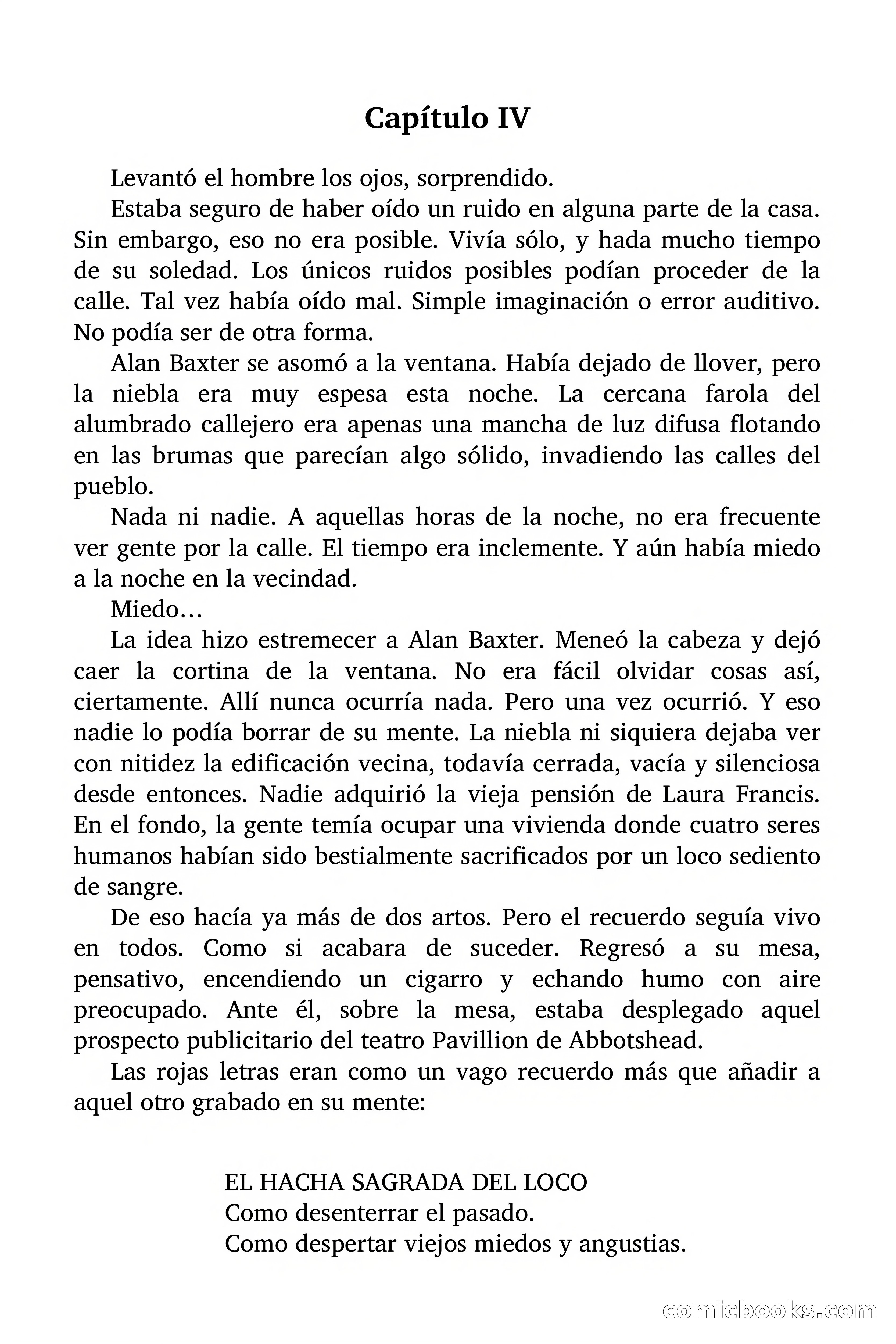 Los crímenes del invisible — page 33 of 82
