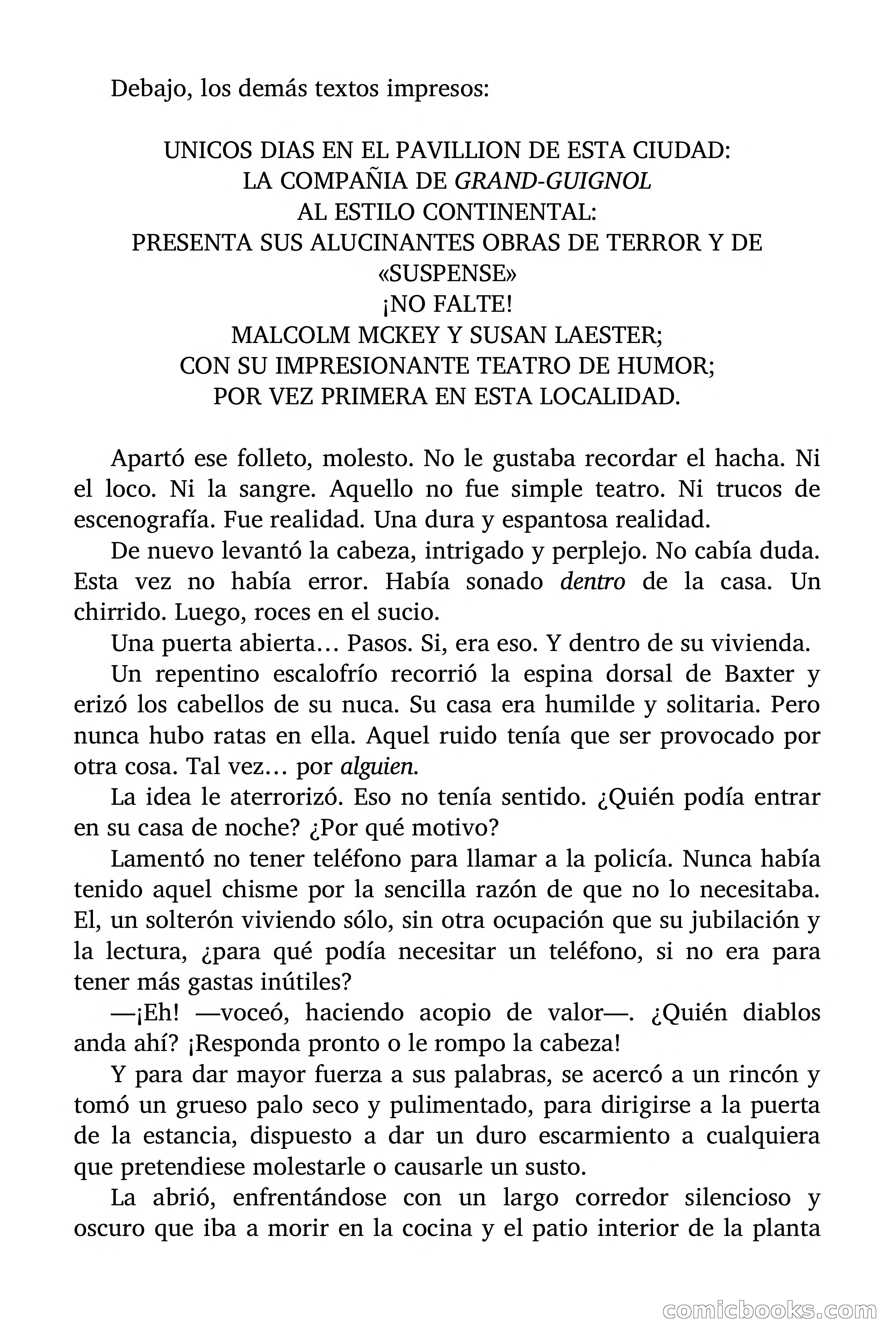 Los crímenes del invisible — page 34 of 82