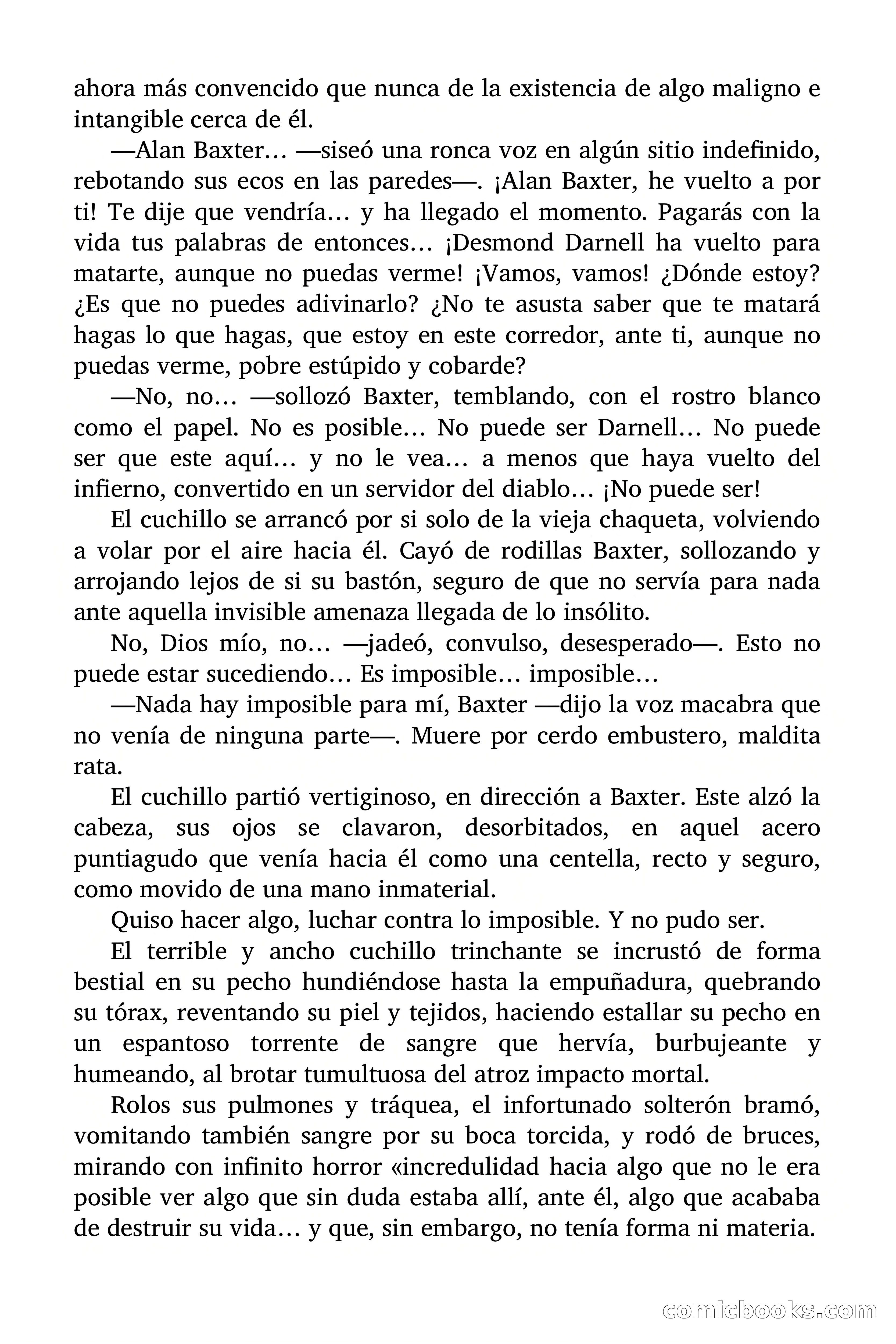 Los crímenes del invisible — page 36 of 82