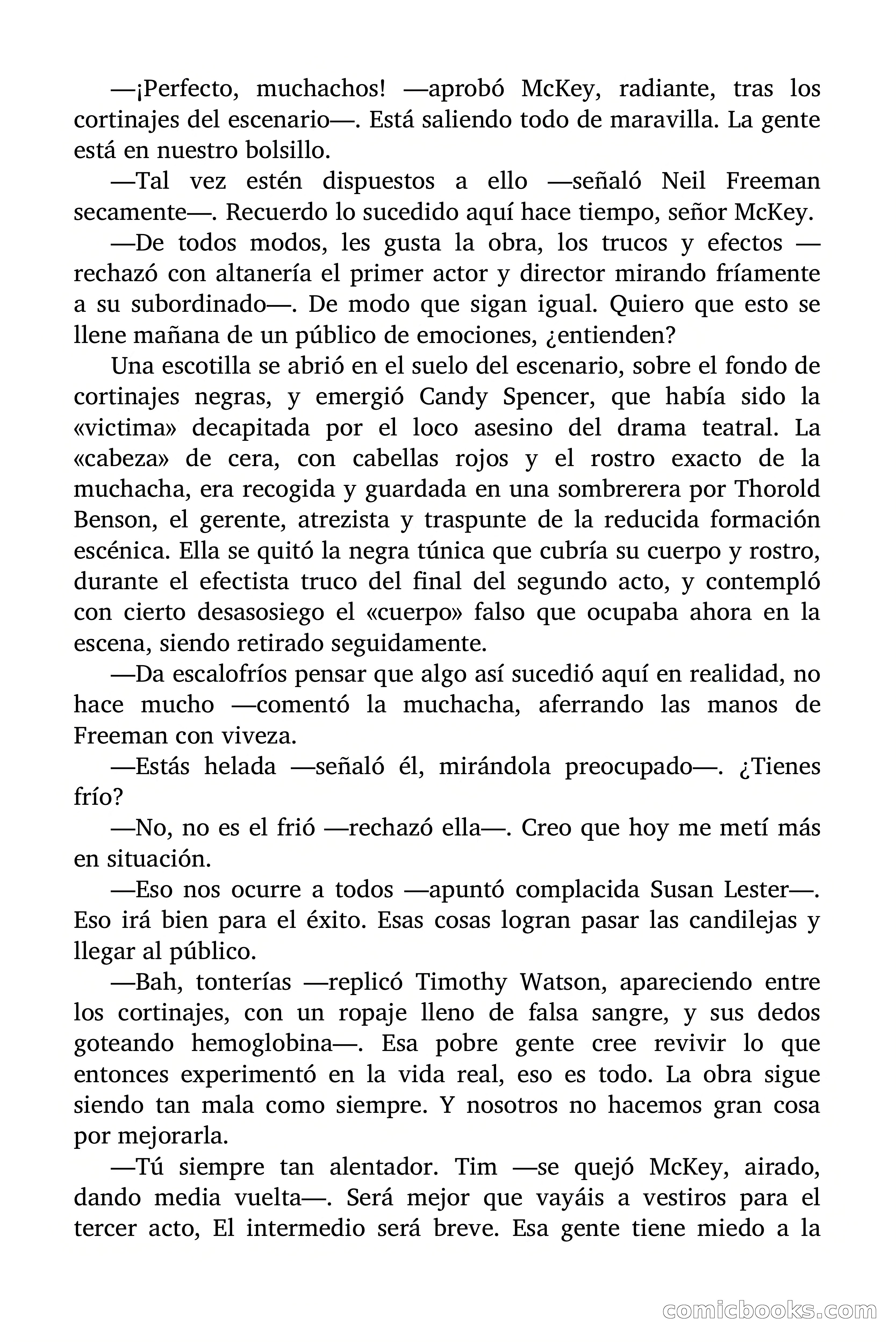 Los crímenes del invisible — page 38 of 82