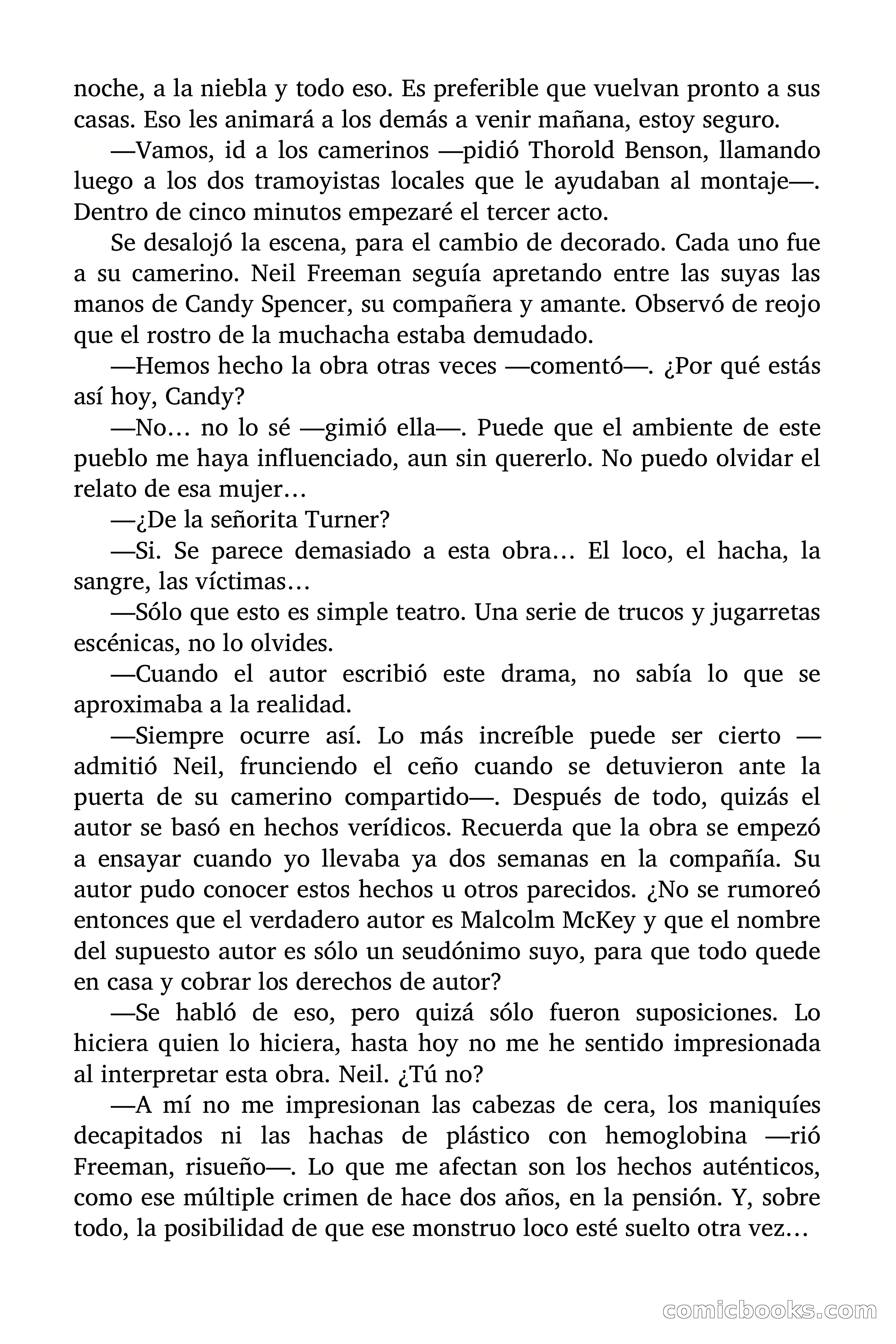 Los crímenes del invisible — page 39 of 82