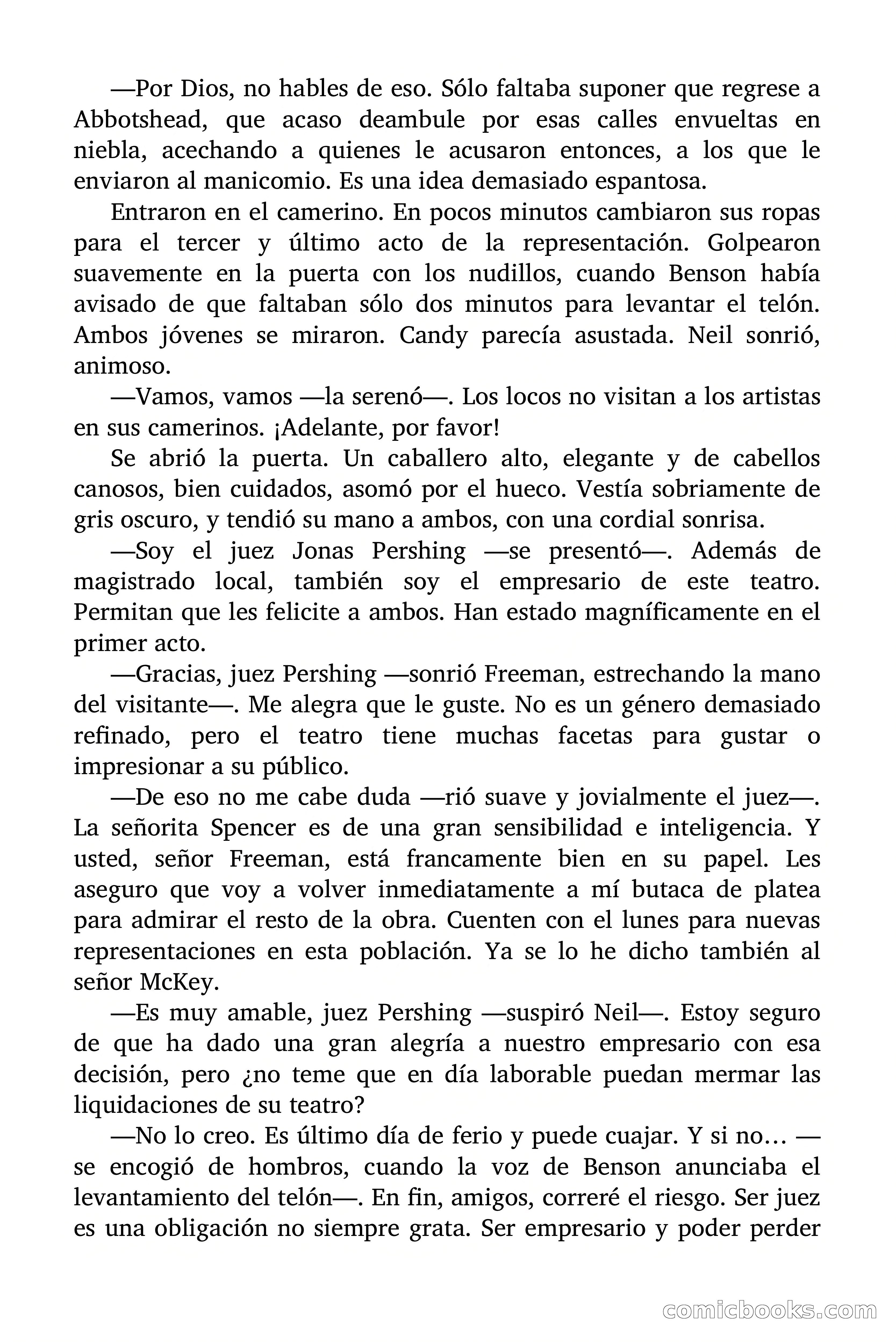 Los crímenes del invisible — page 40 of 82