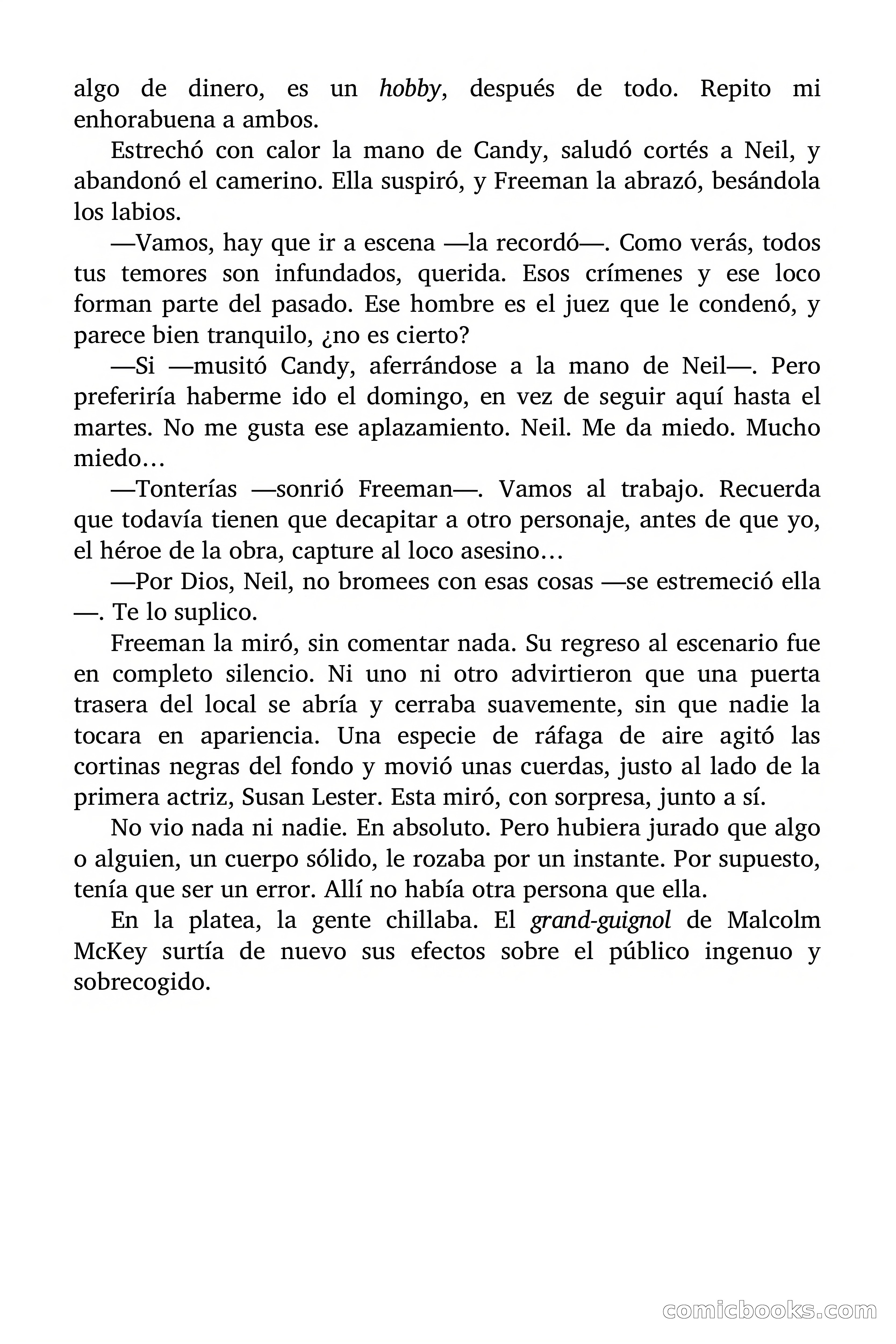 Los crímenes del invisible — page 41 of 82