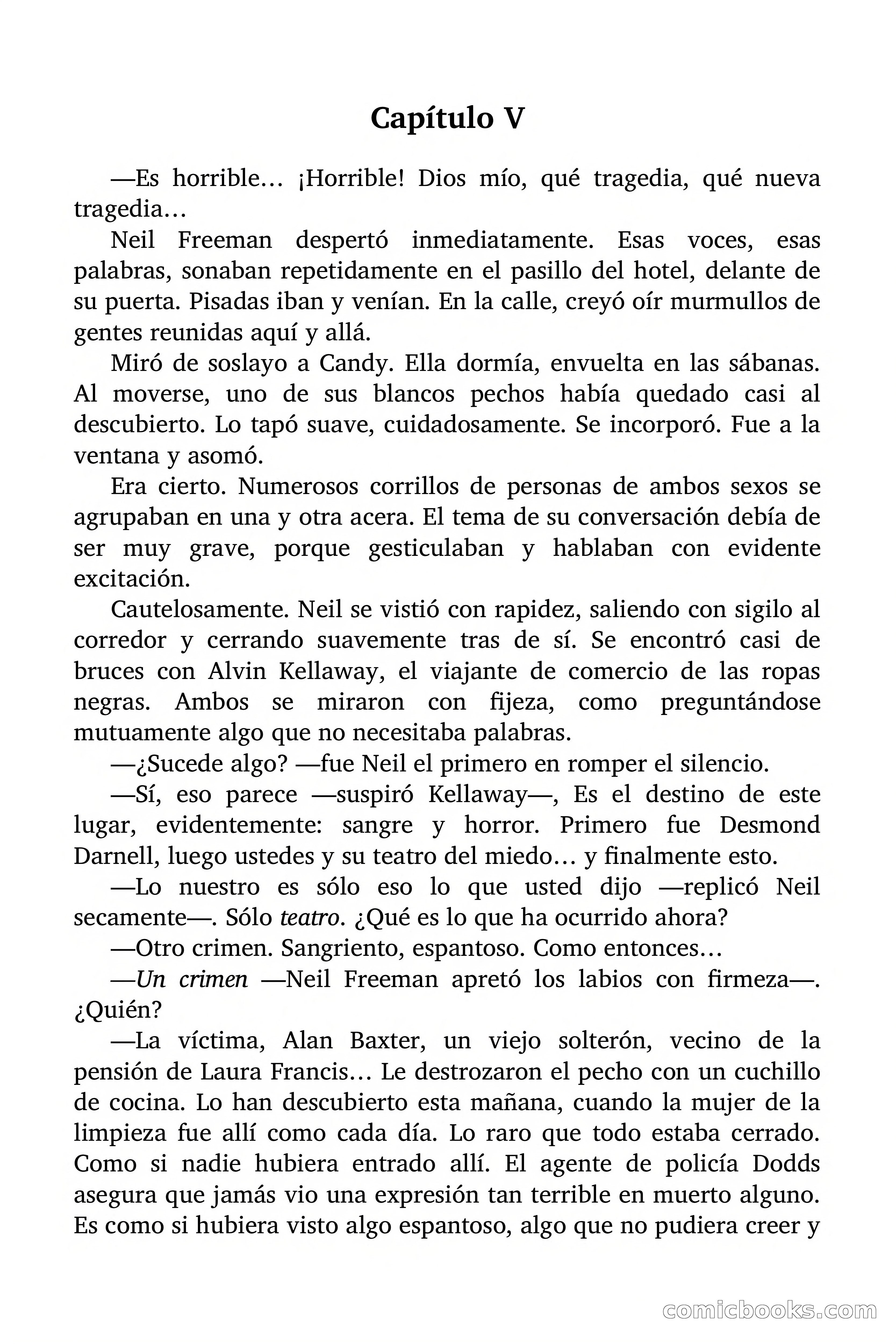 Los crímenes del invisible — page 42 of 82