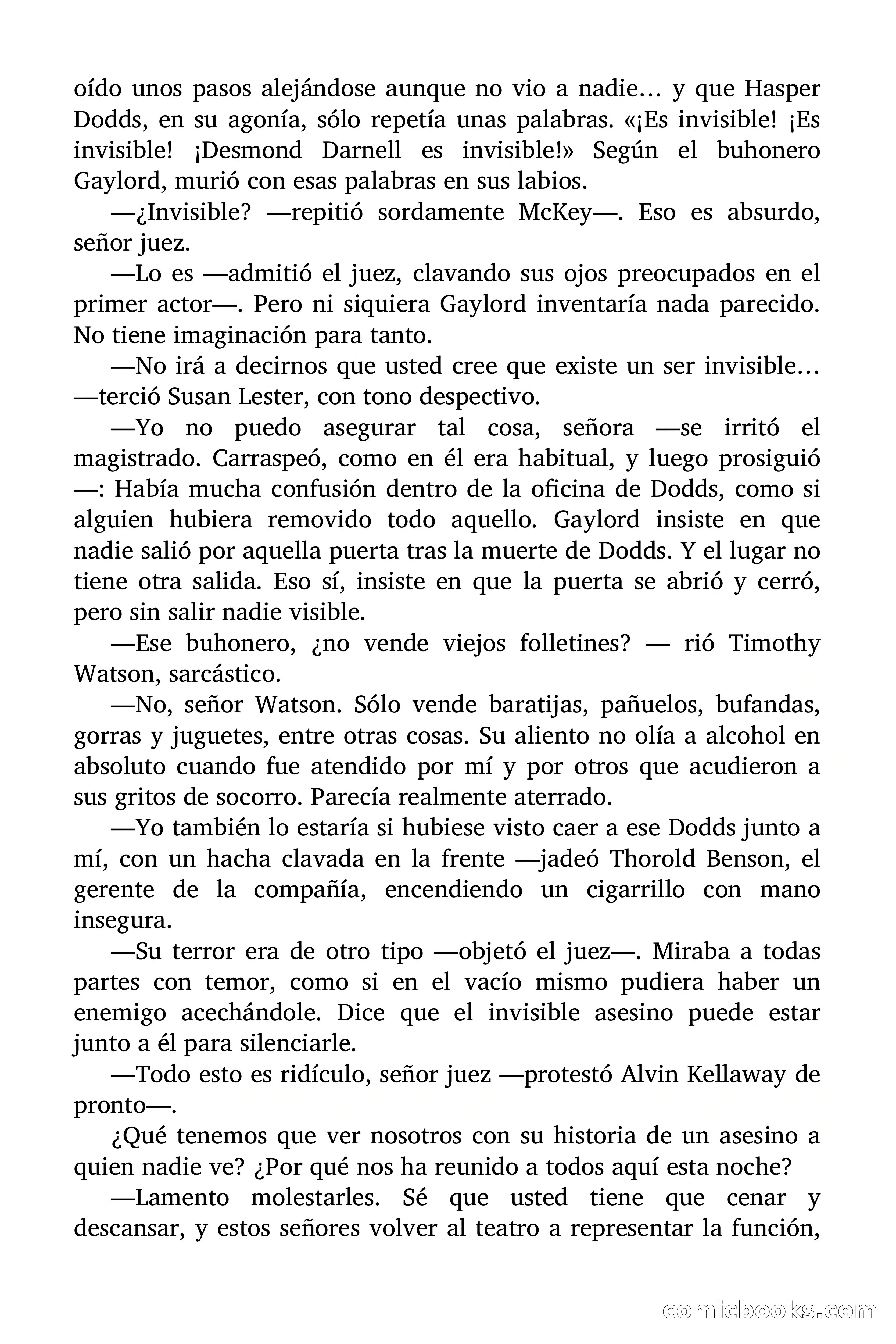 Los crímenes del invisible — page 57 of 82