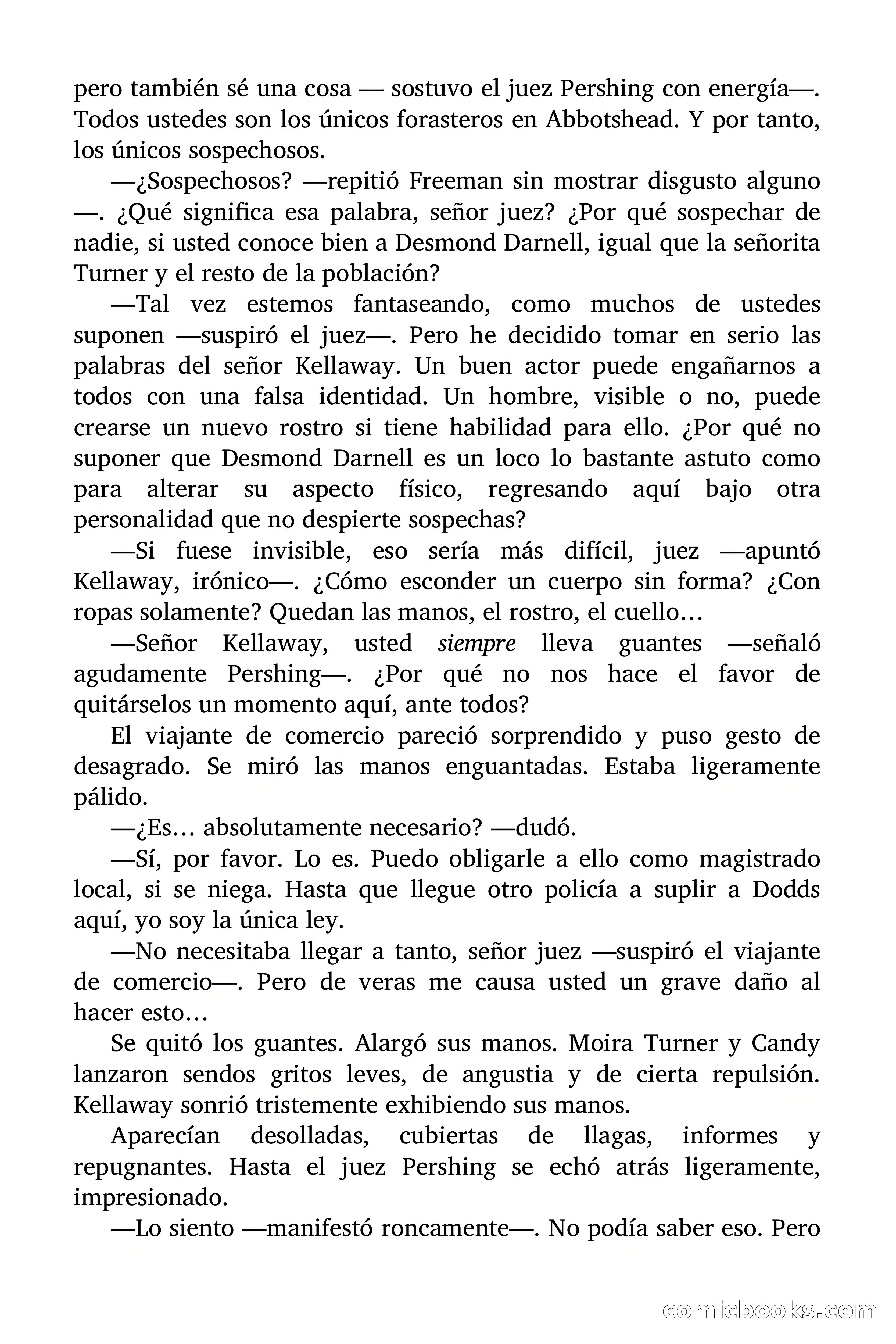 Los crímenes del invisible — page 58 of 82