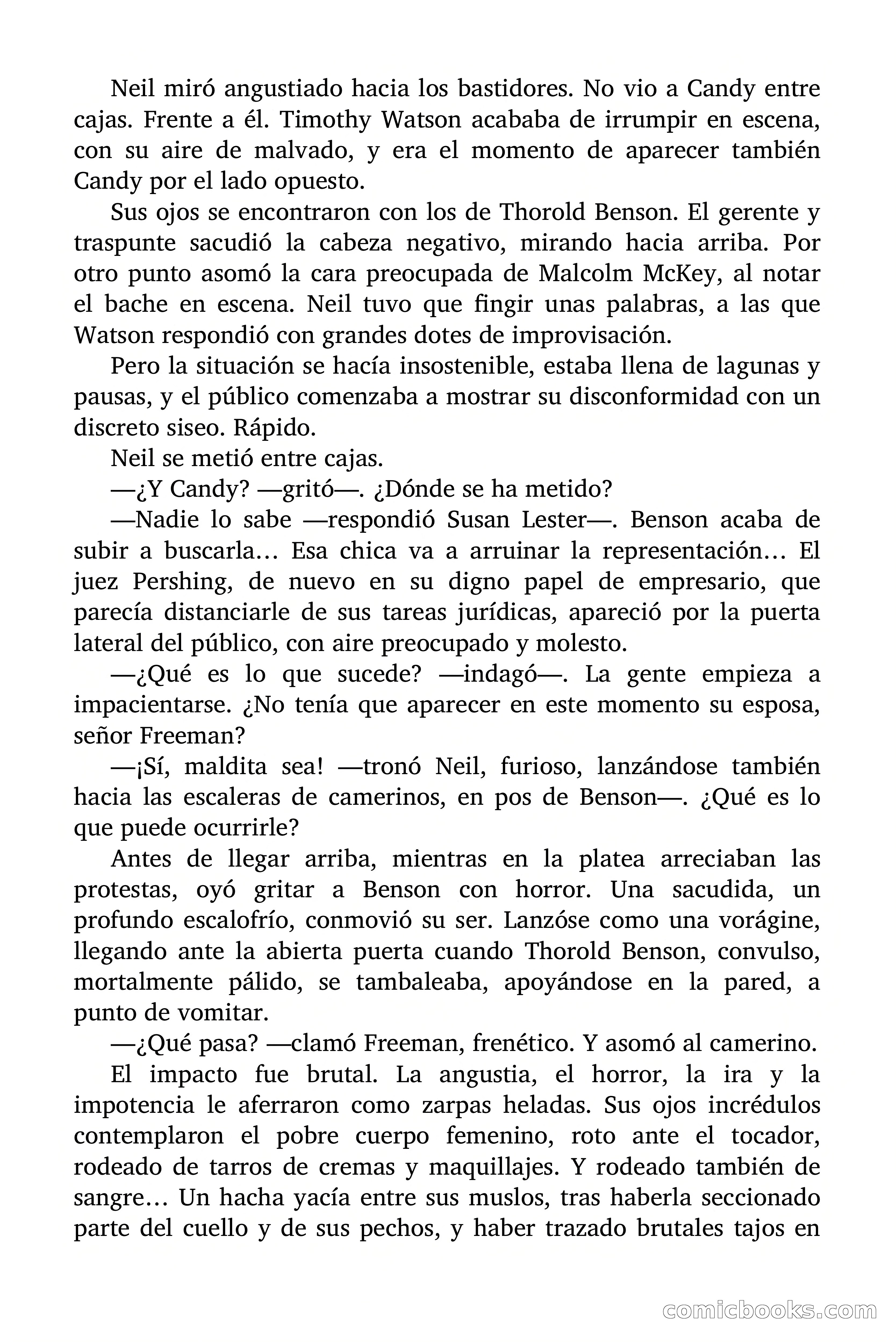 Los crímenes del invisible — page 63 of 82