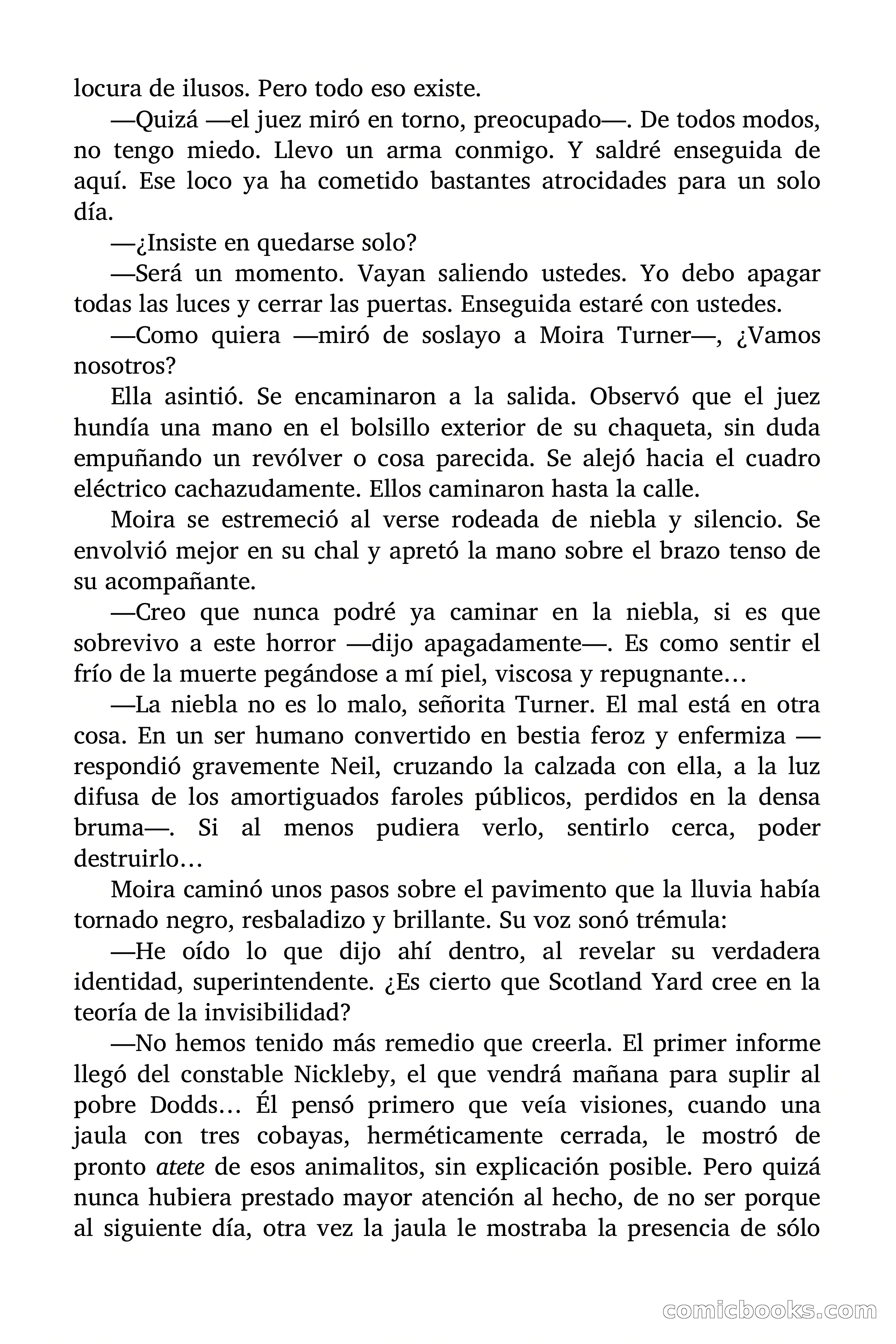 Los crímenes del invisible — page 67 of 82