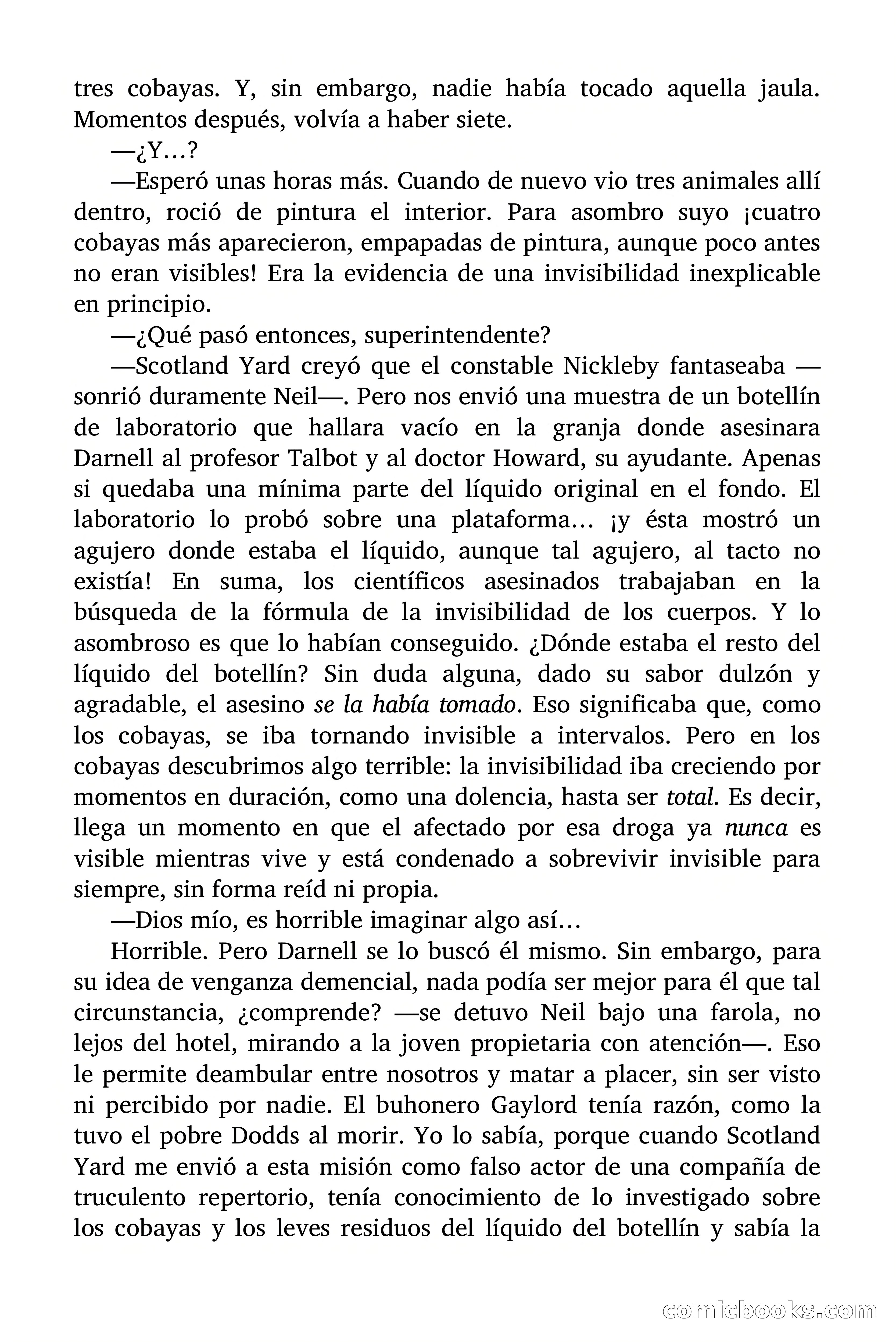 Los crímenes del invisible — page 68 of 82