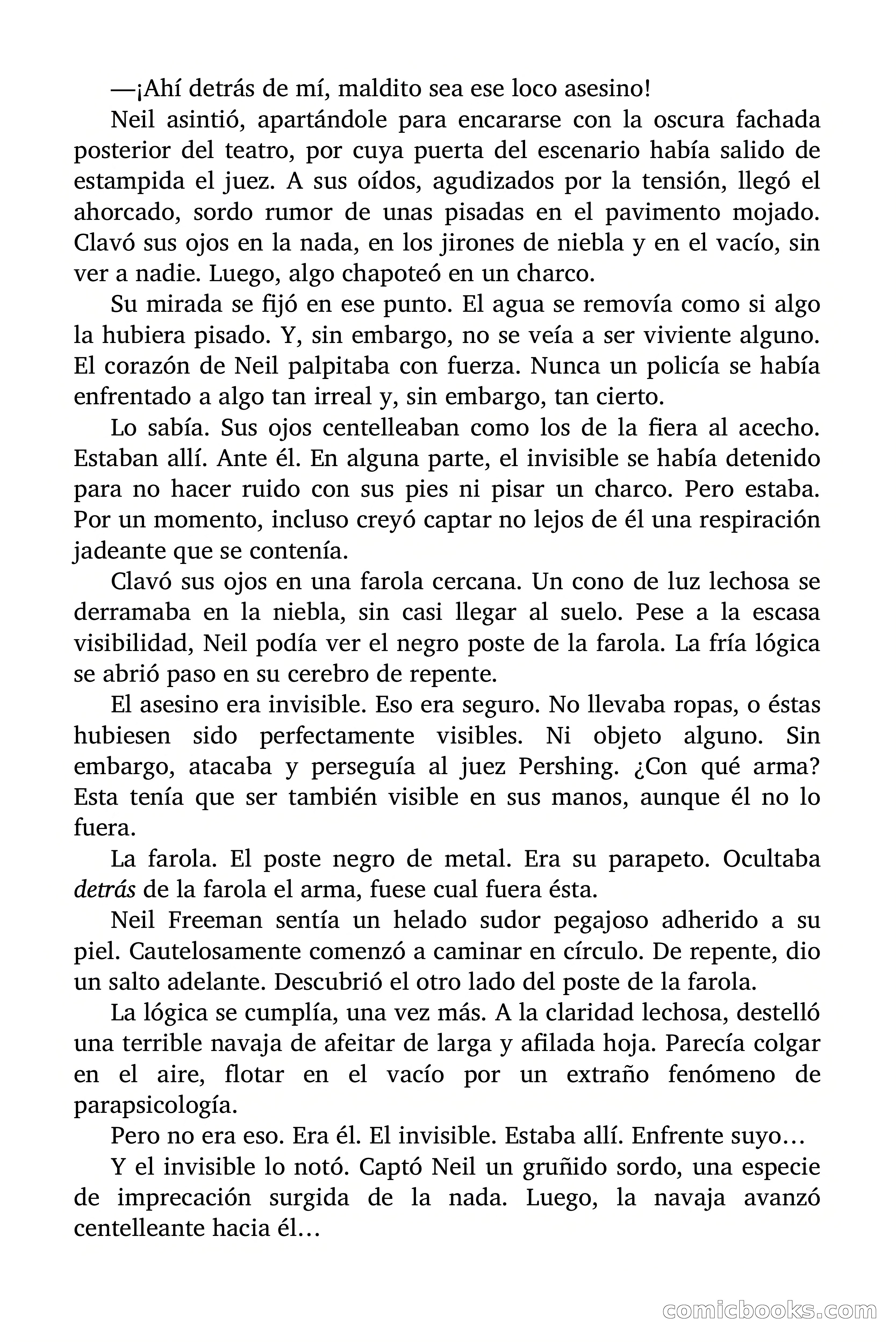 Los crímenes del invisible — page 70 of 82