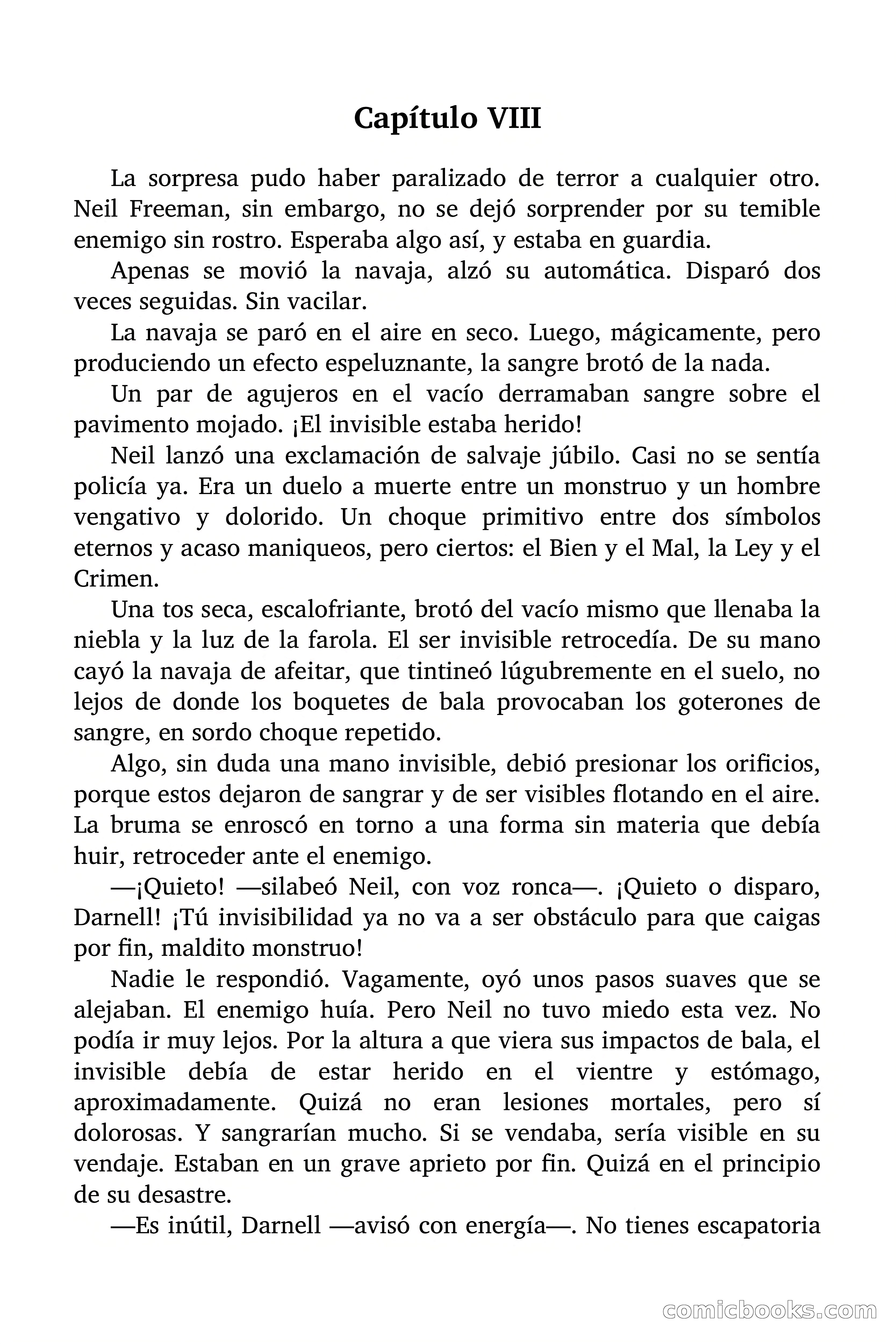 Los crímenes del invisible — page 71 of 82