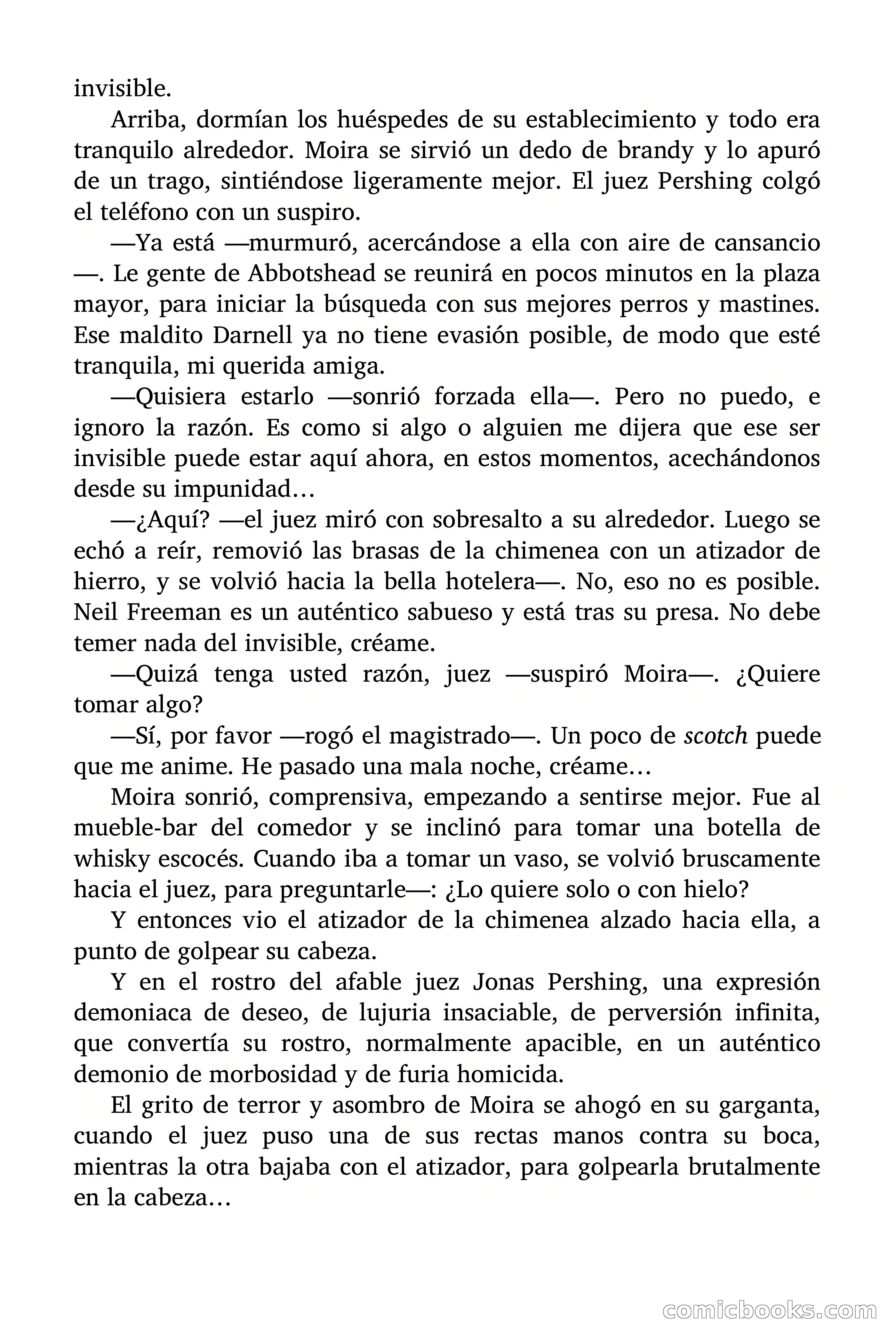 Los crímenes del invisible — page 73 of 82