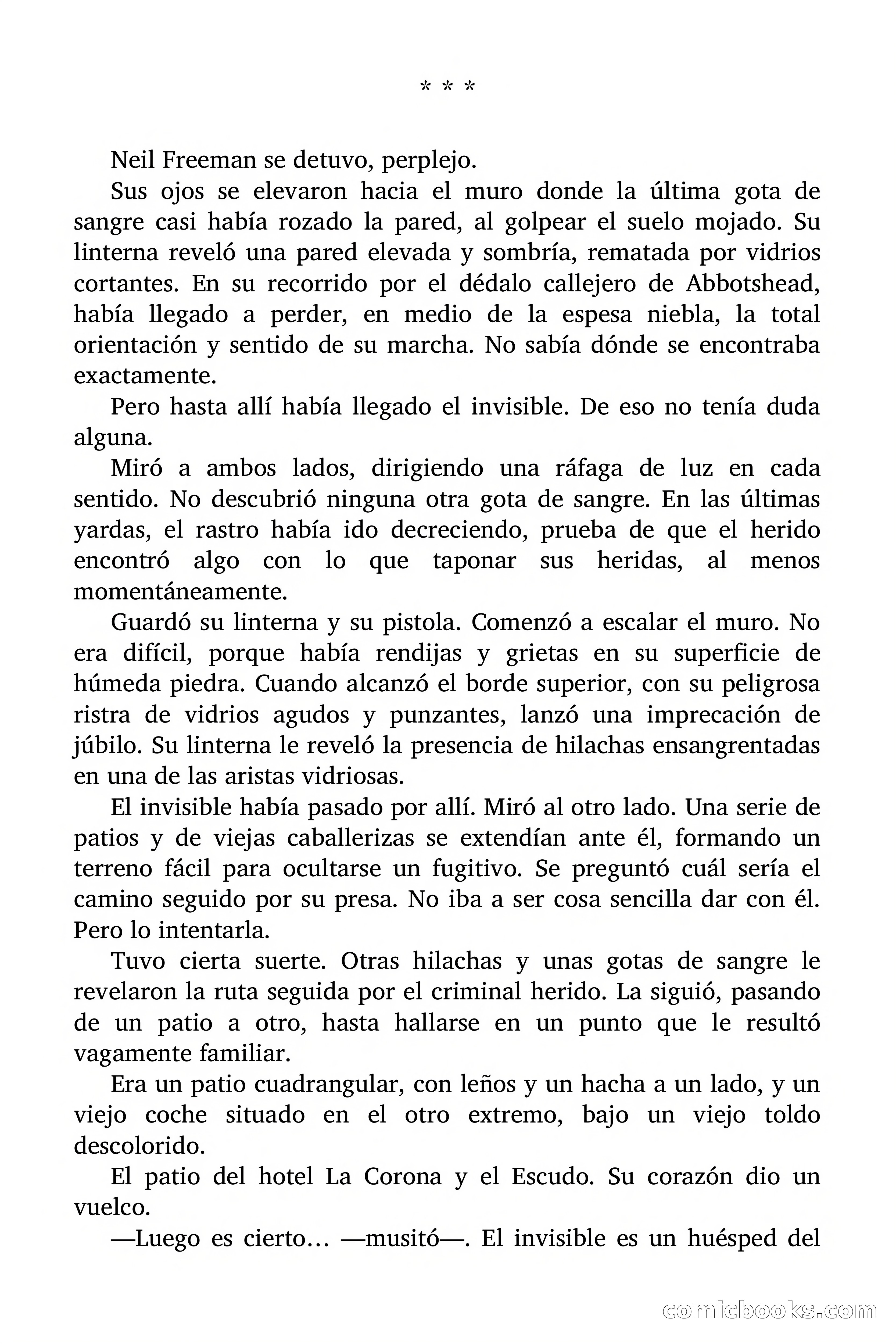 Los crímenes del invisible — page 74 of 82