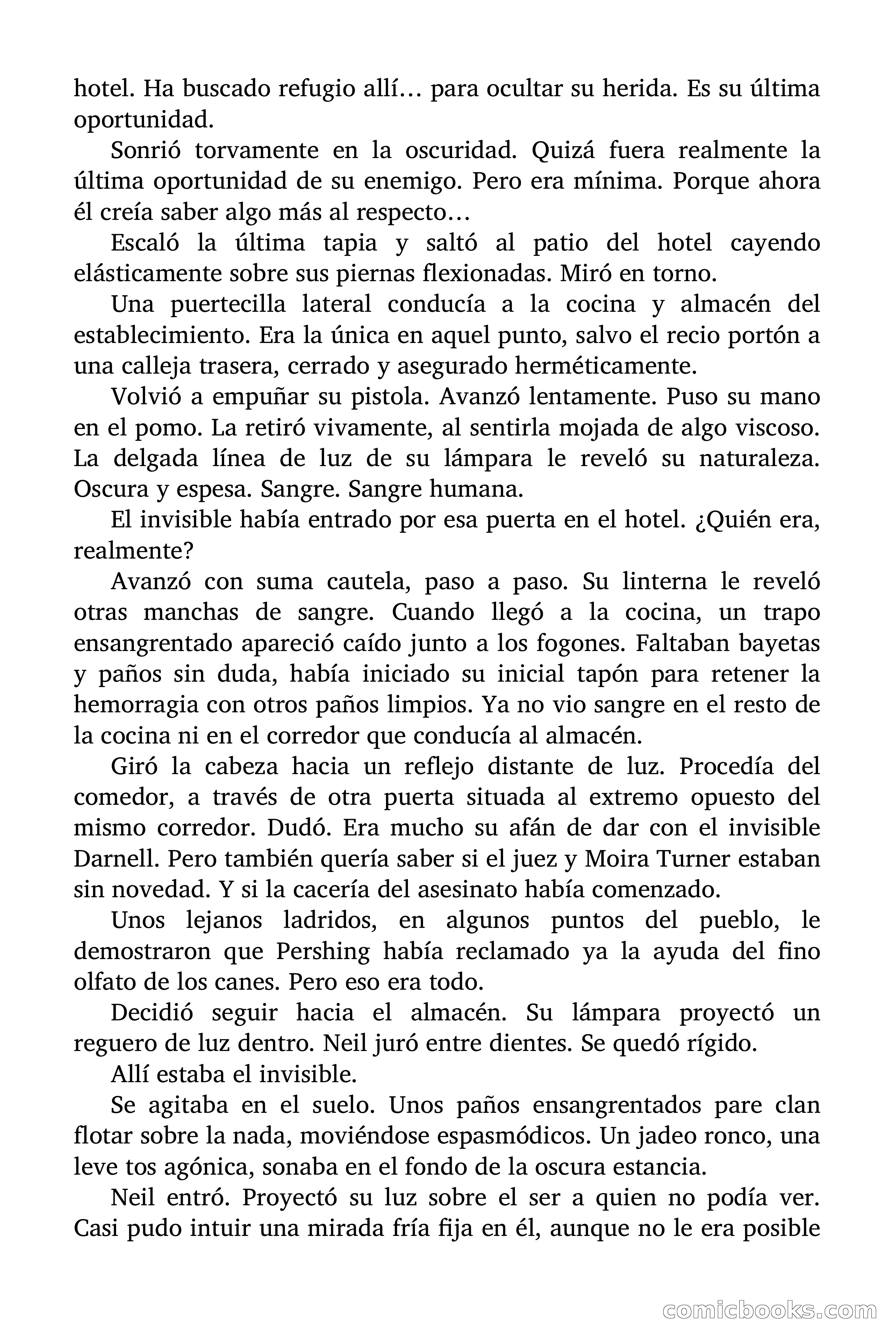 Los crímenes del invisible — page 75 of 82
