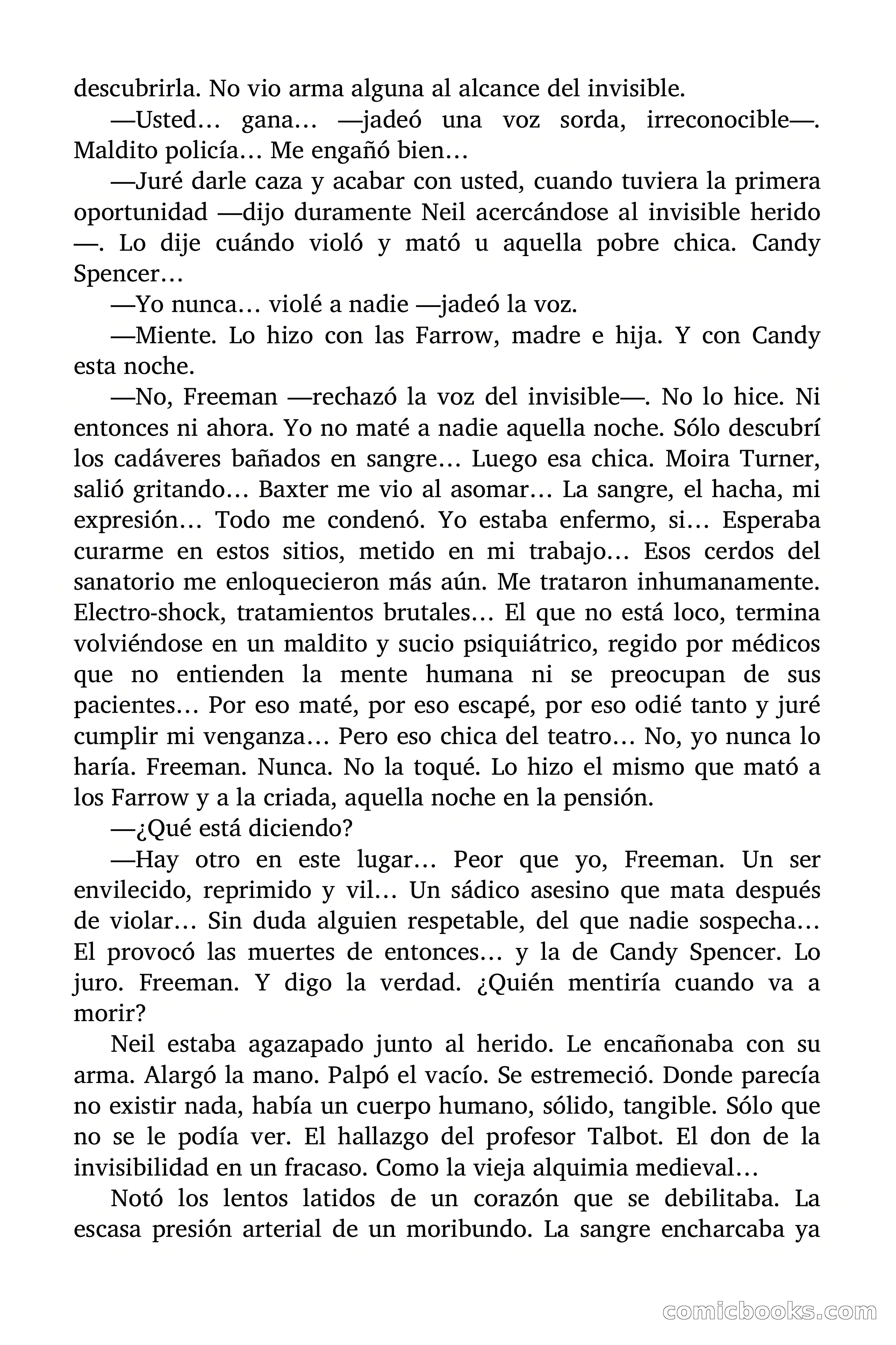 Los crímenes del invisible — page 76 of 82