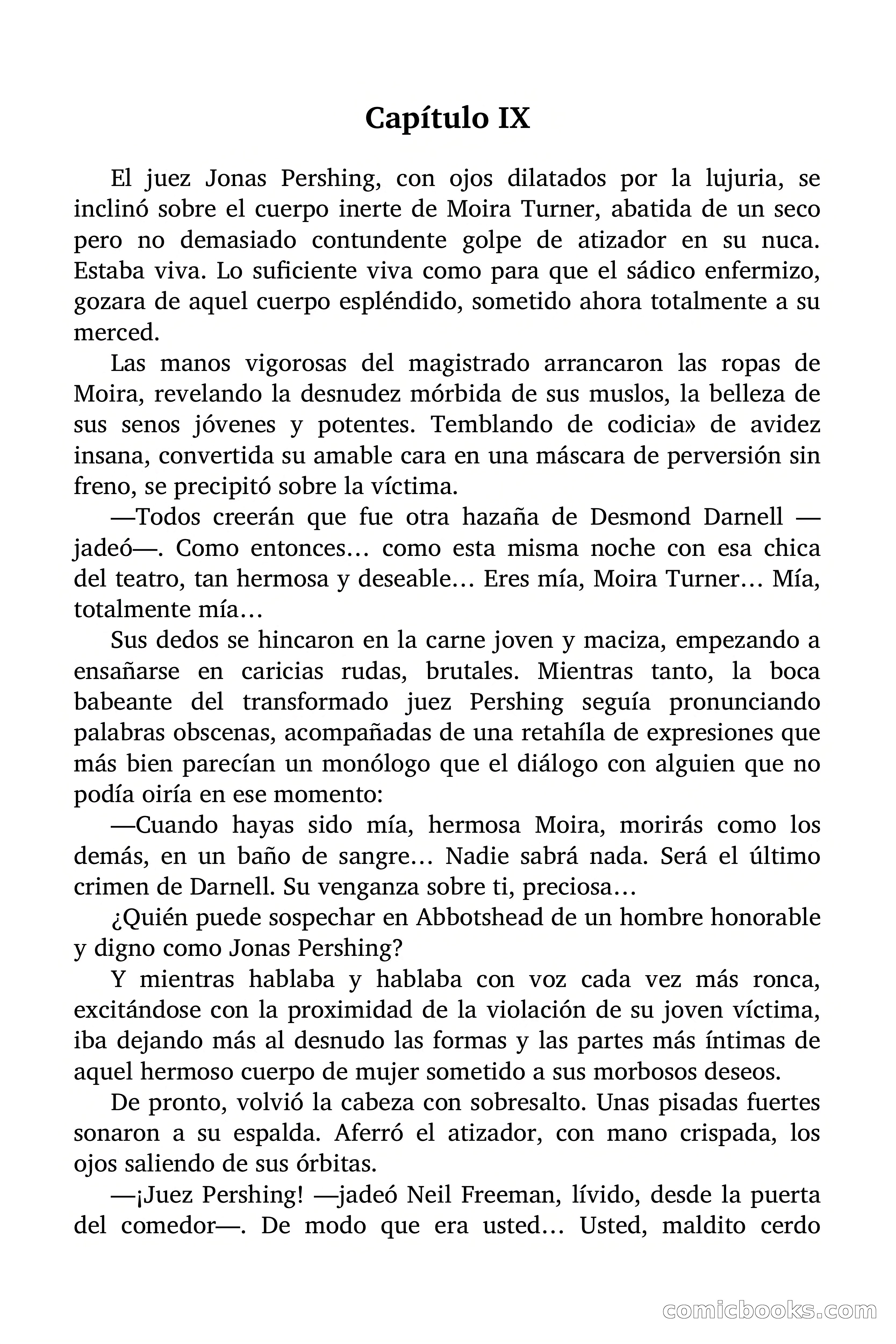 Los crímenes del invisible — page 78 of 82