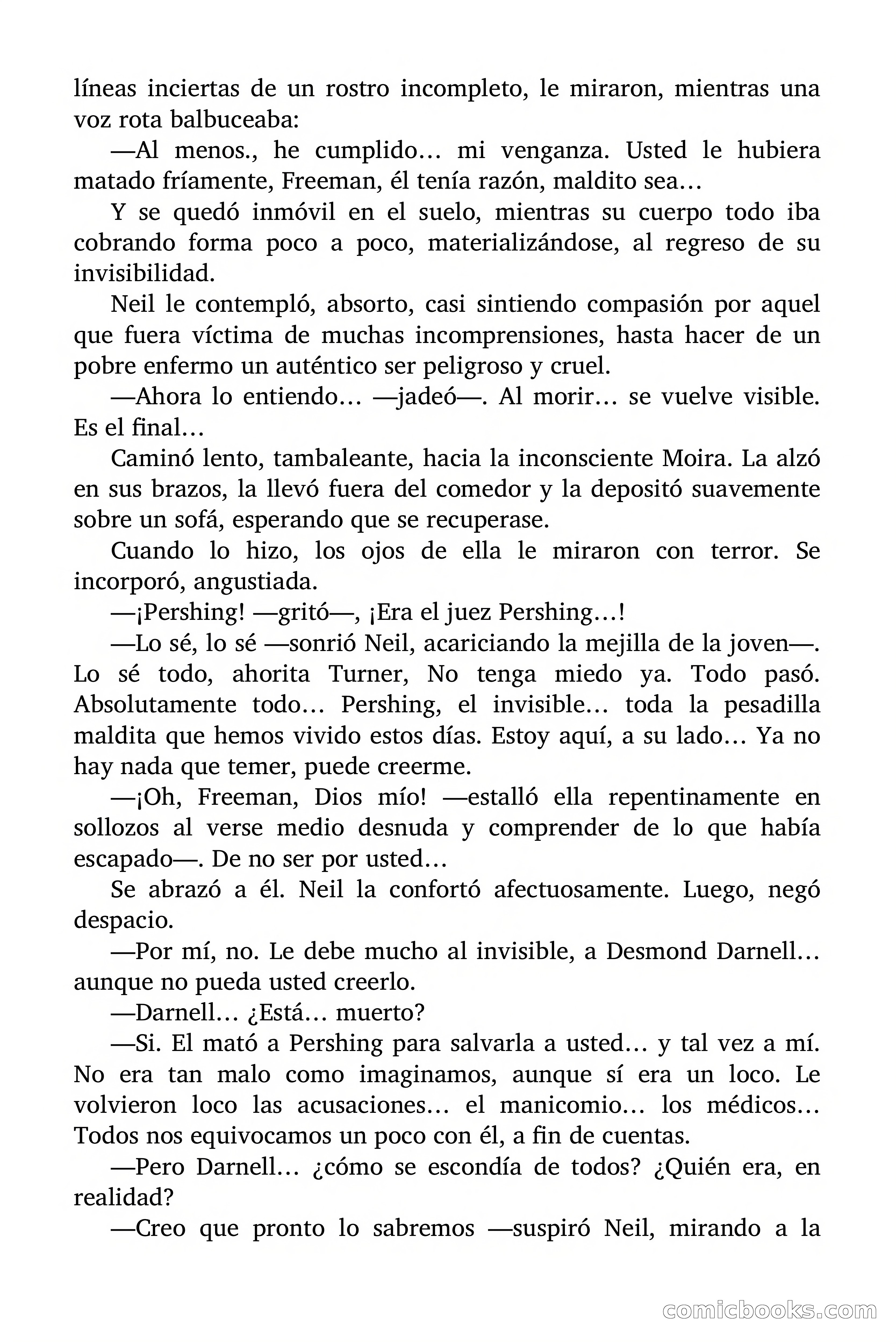 Los crímenes del invisible — page 80 of 82