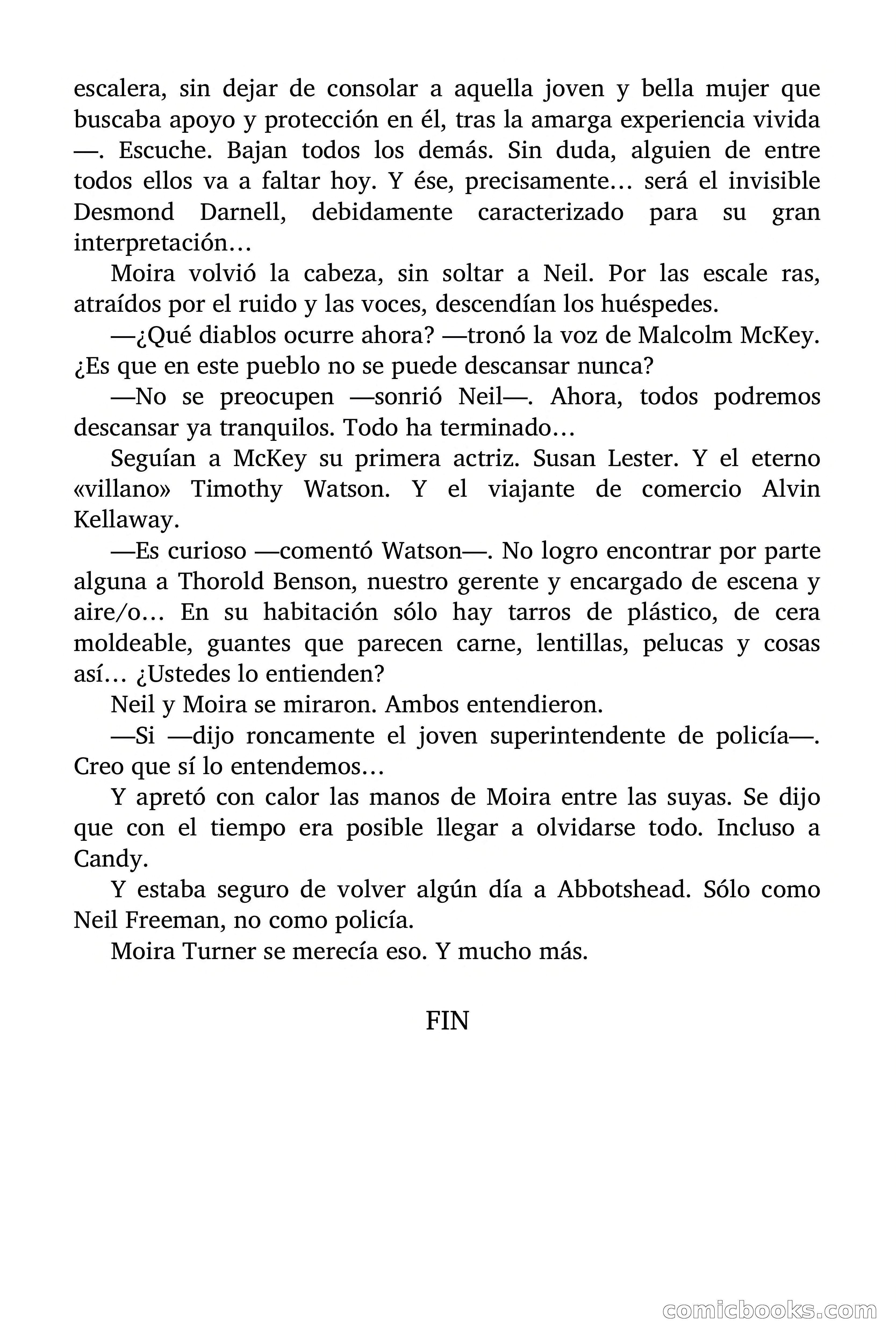 Los crímenes del invisible — page 81 of 82