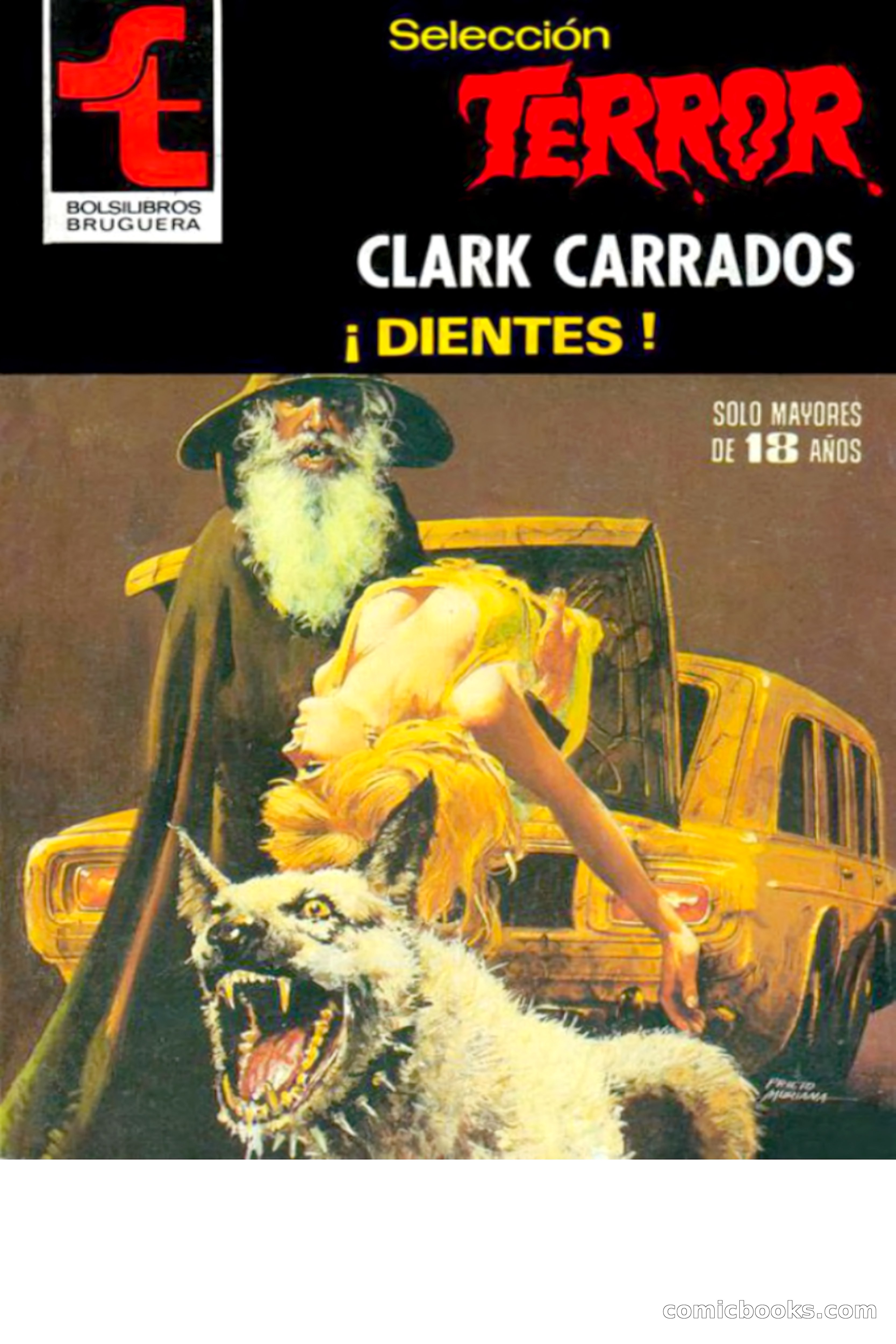 Clark Carrados: ¡Dientes!