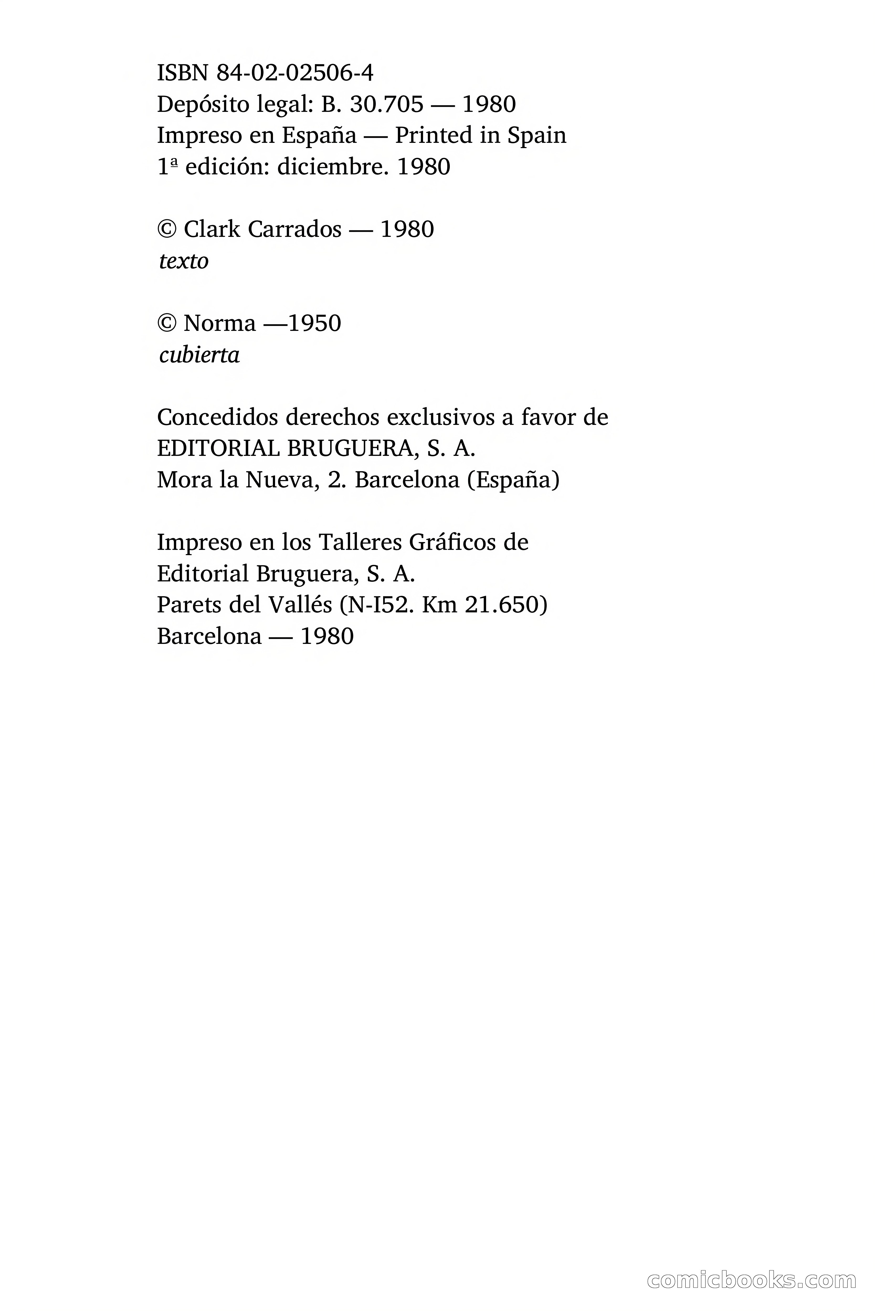 Clark Carrados: ¡Dientes! — page 3 of 79