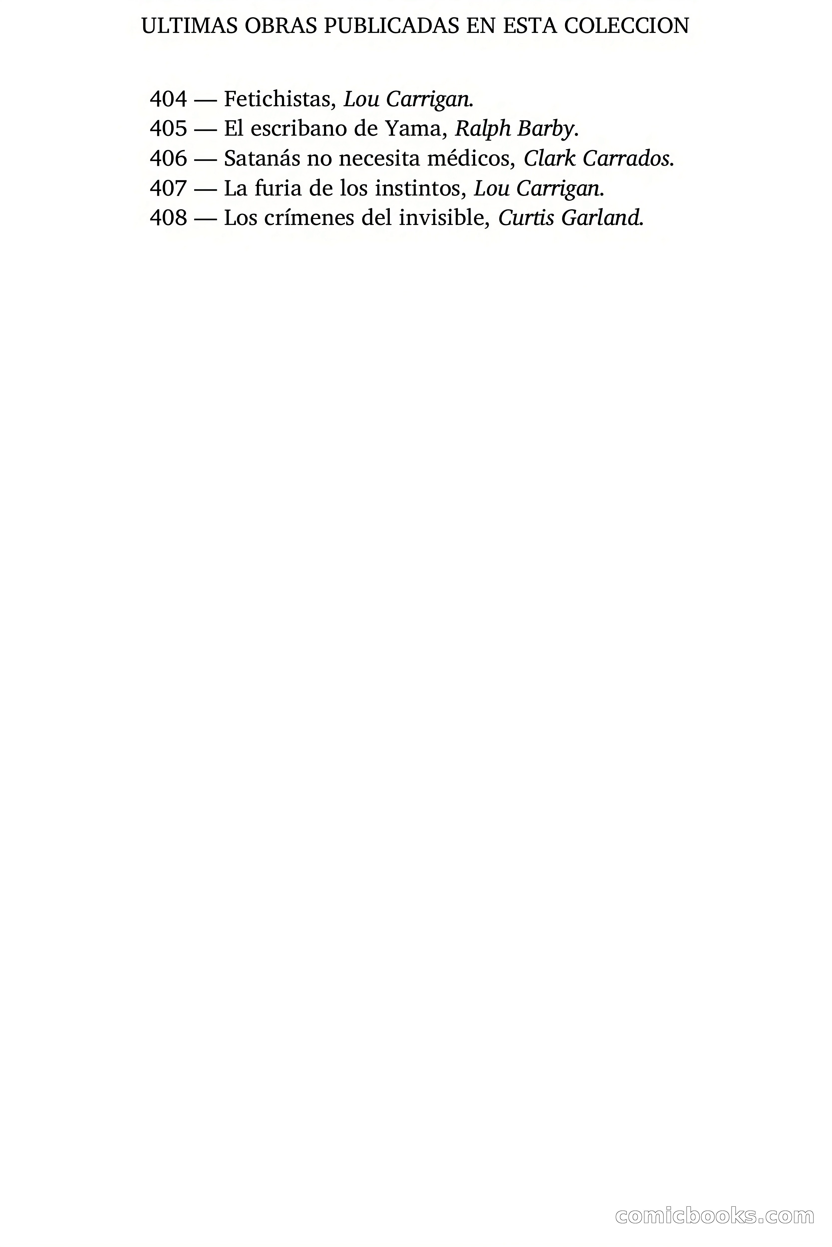 Clark Carrados: ¡Dientes! — page 4 of 79