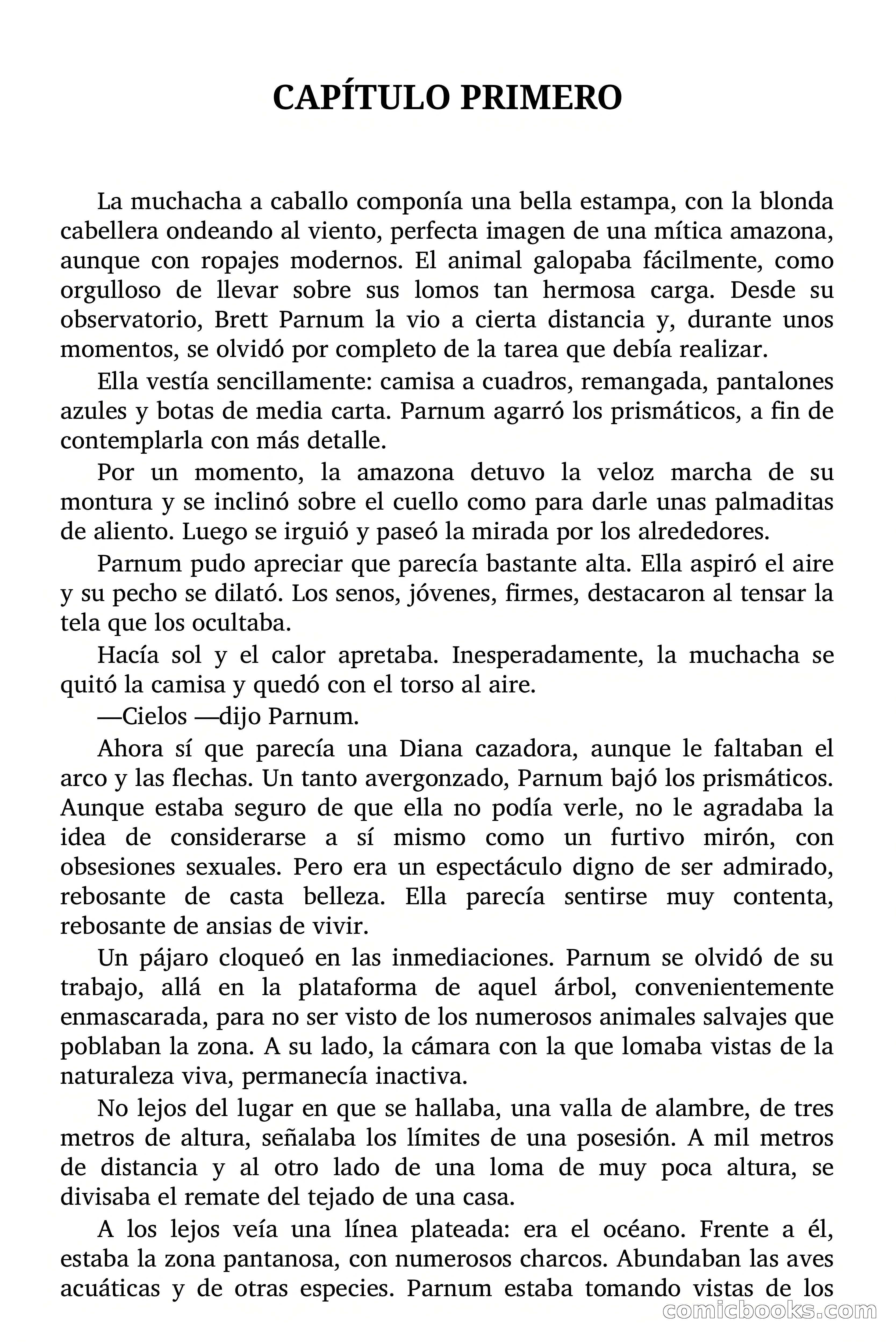 Clark Carrados: ¡Dientes! — page 6 of 79