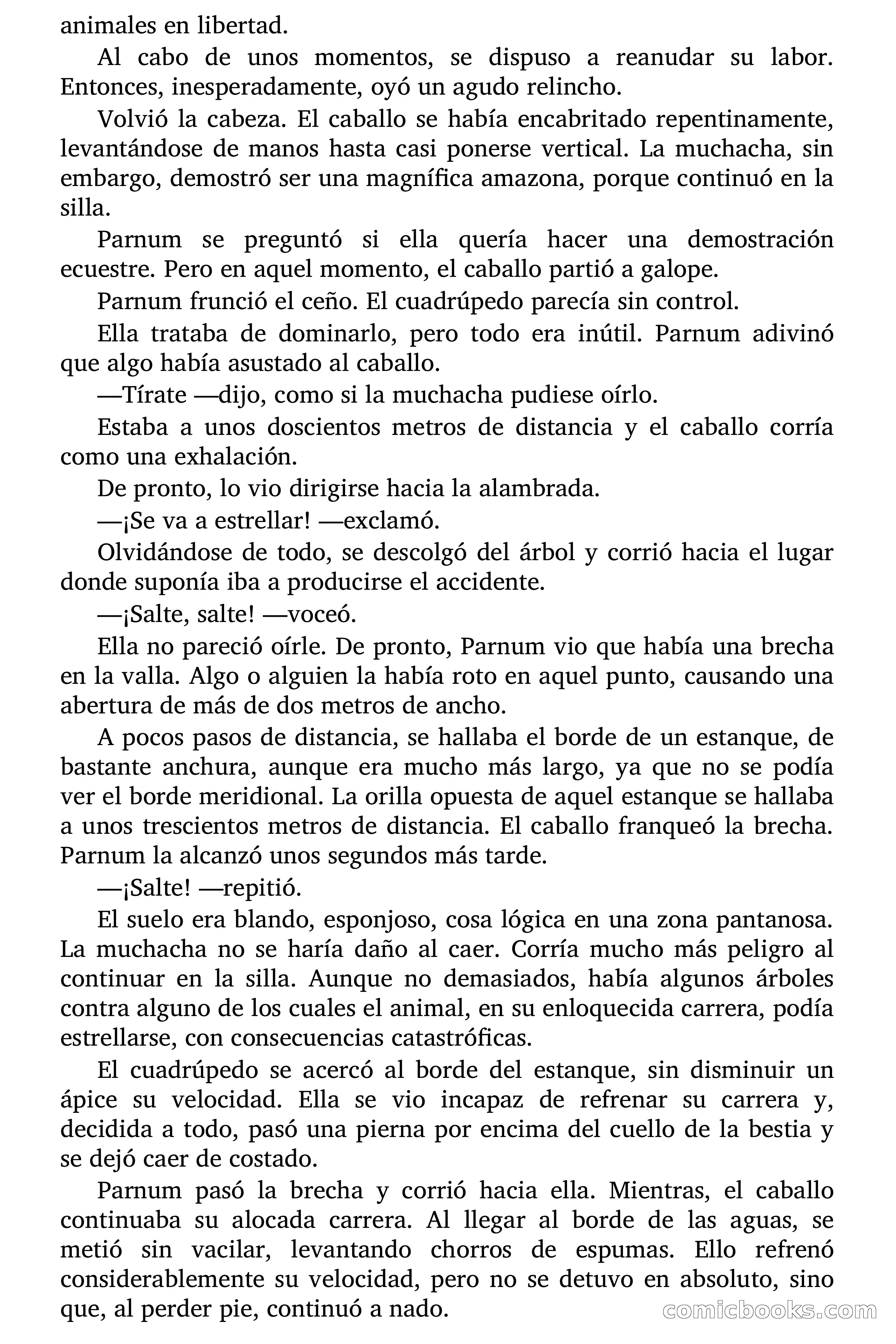 Clark Carrados: ¡Dientes! — page 7 of 79