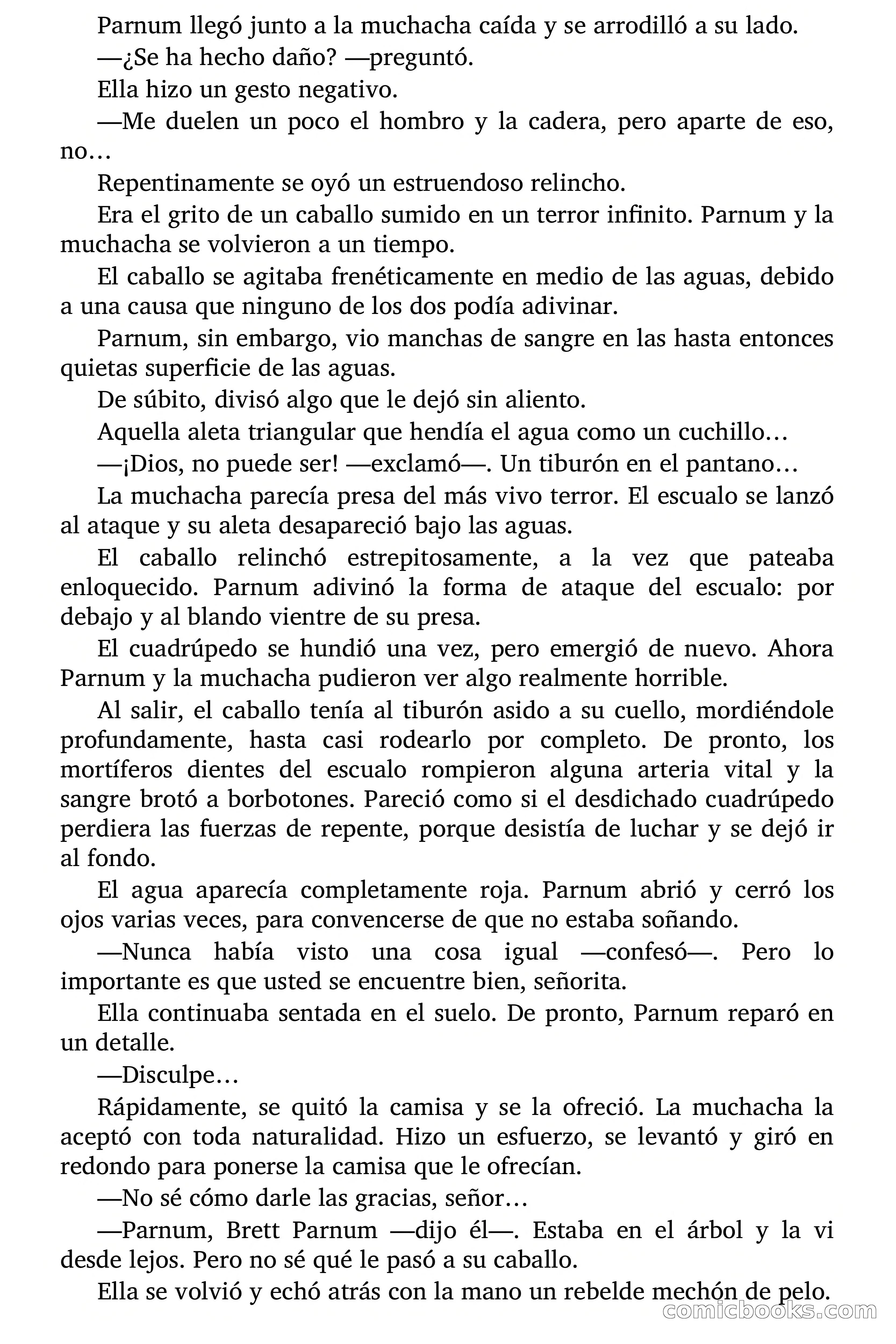 Clark Carrados: ¡Dientes! — page 8 of 79