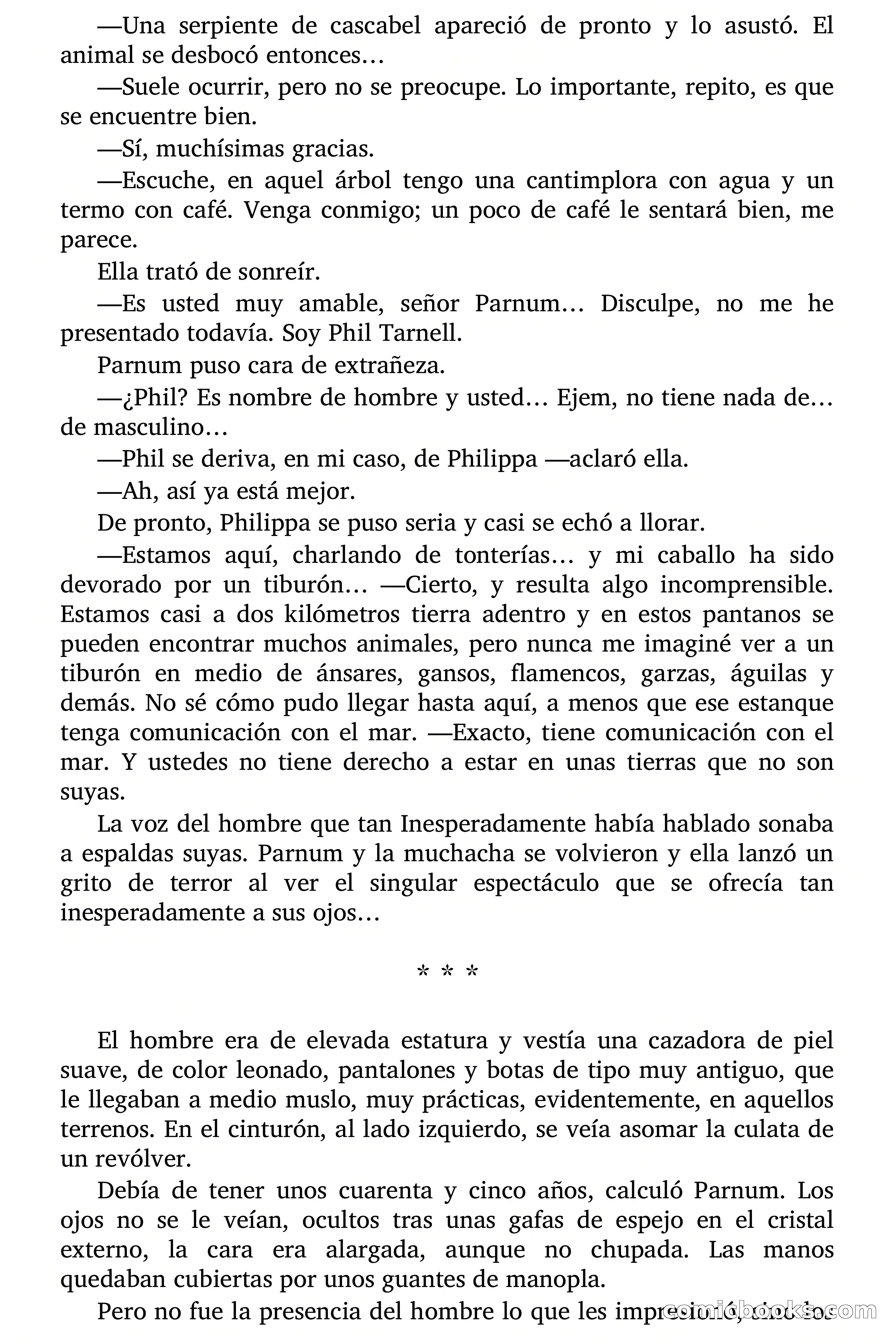 Clark Carrados: ¡Dientes! — page 9 of 79