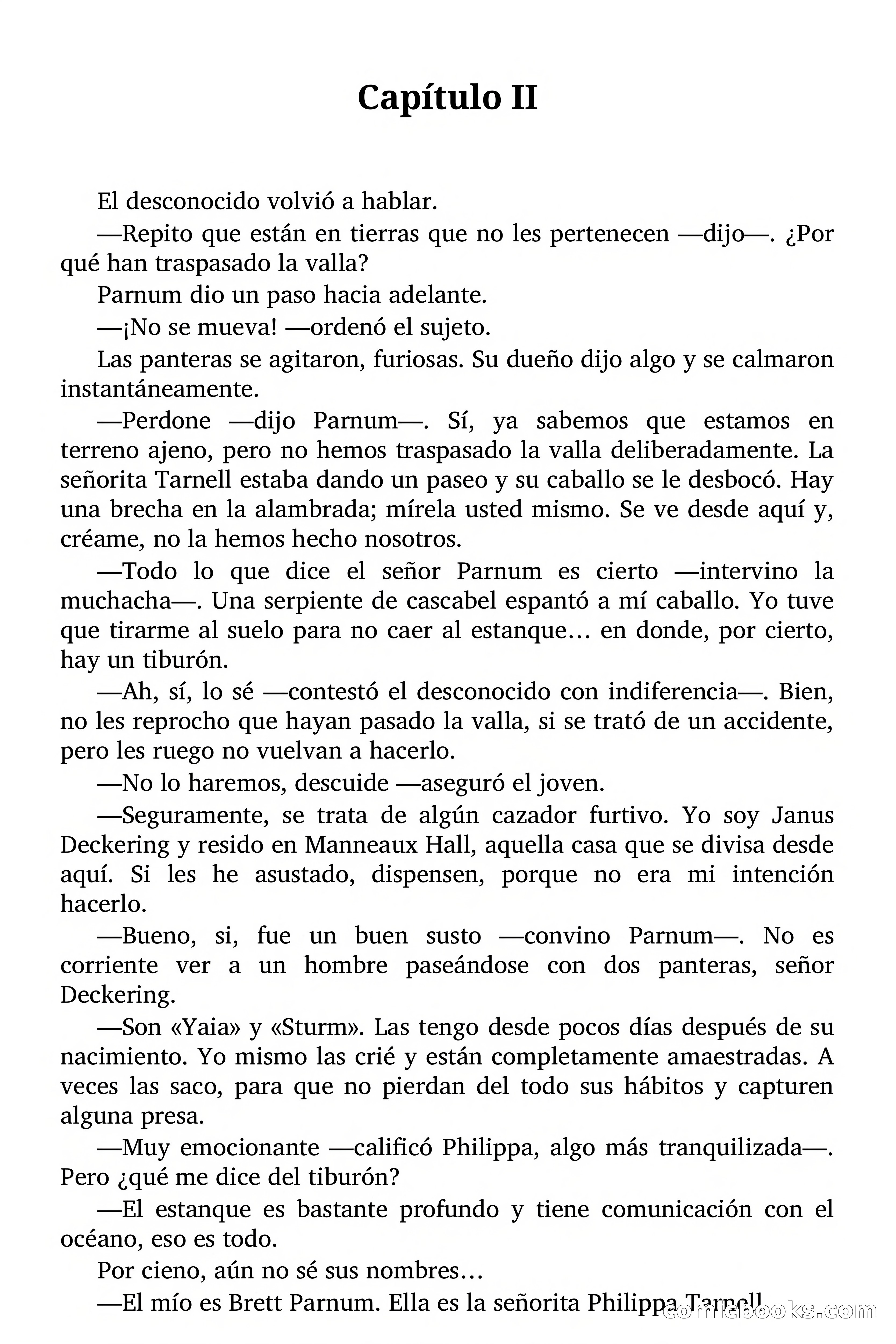 Clark Carrados: ¡Dientes! — page 11 of 79