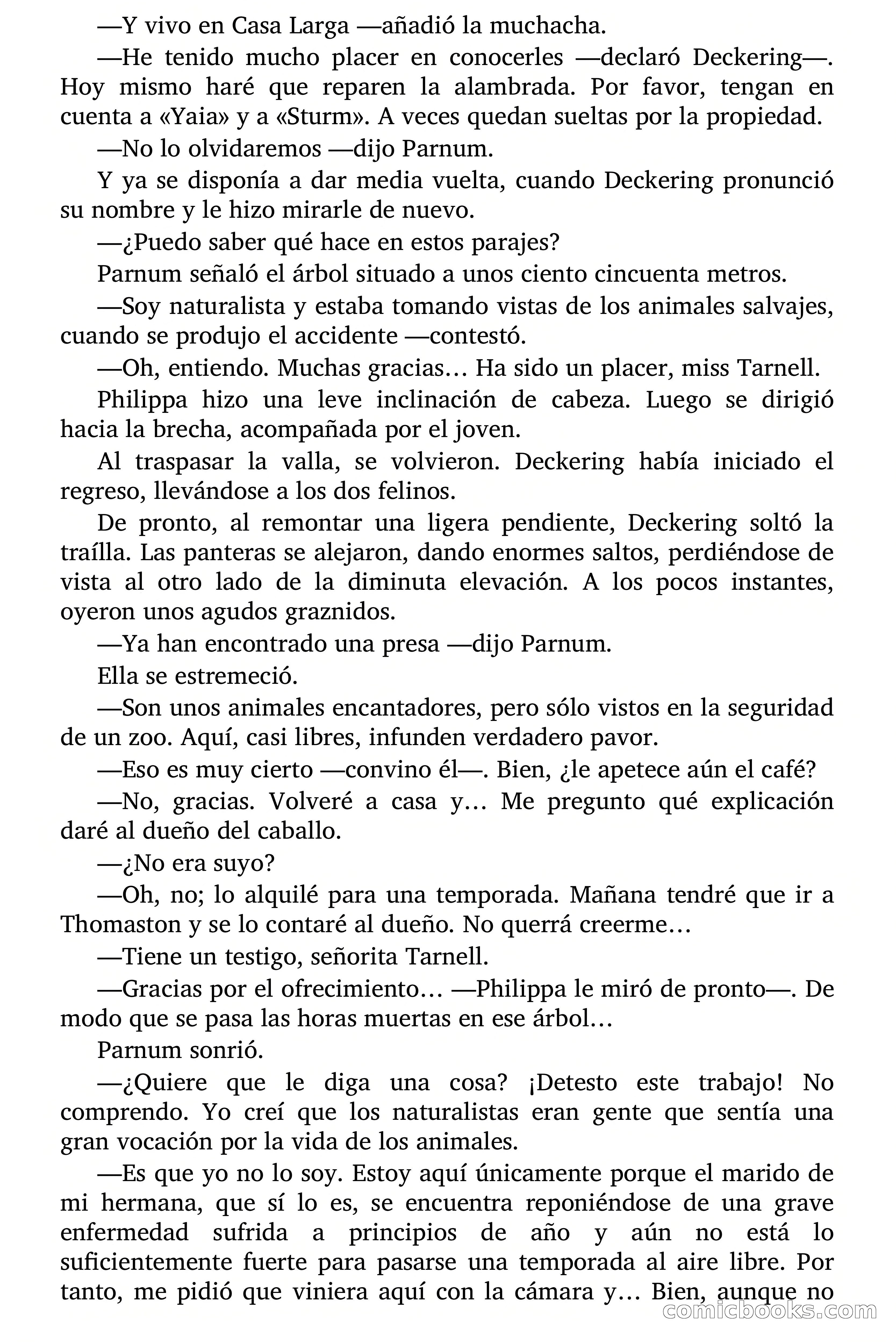 Clark Carrados: ¡Dientes! — page 12 of 79