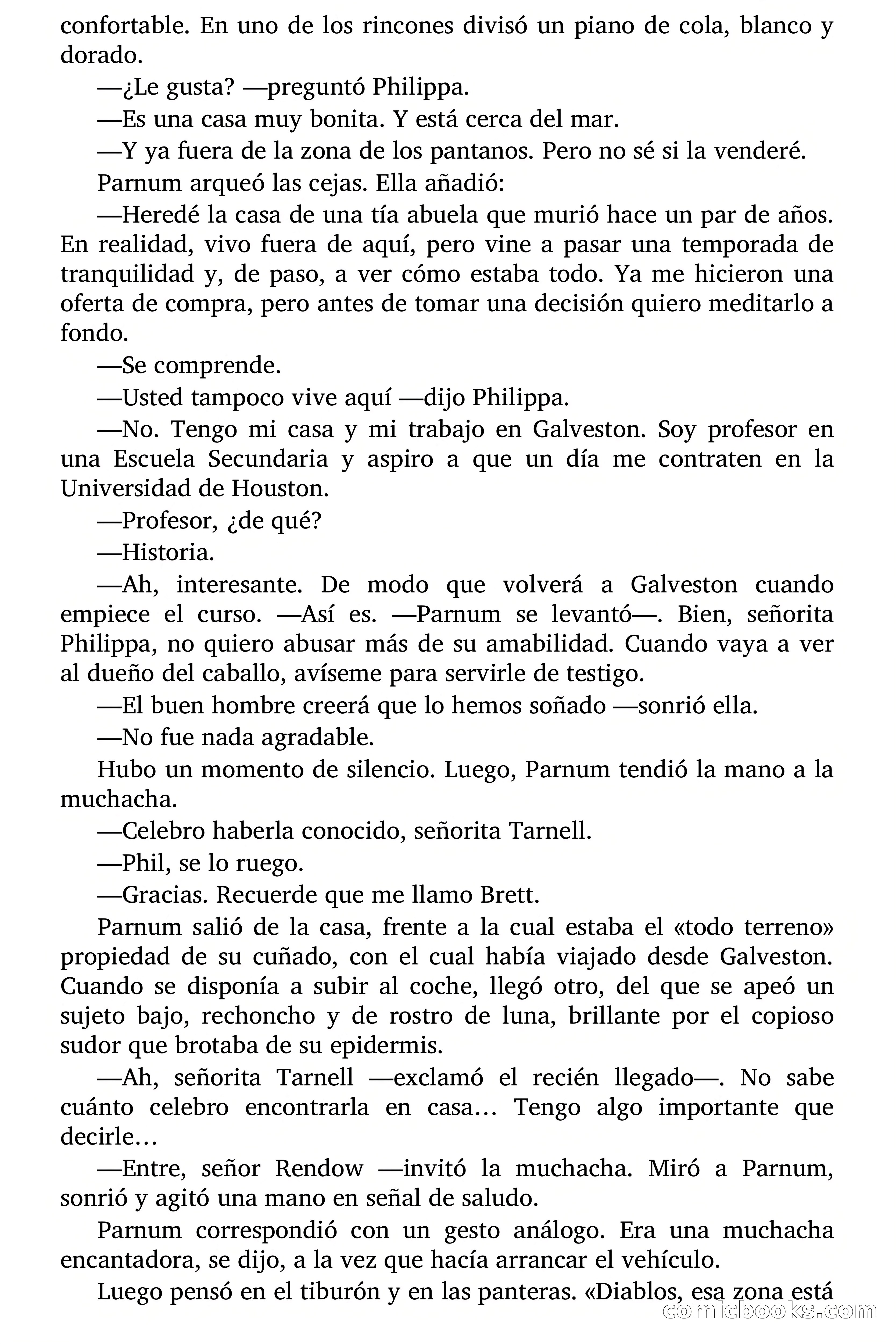 Clark Carrados: ¡Dientes! — page 14 of 79
