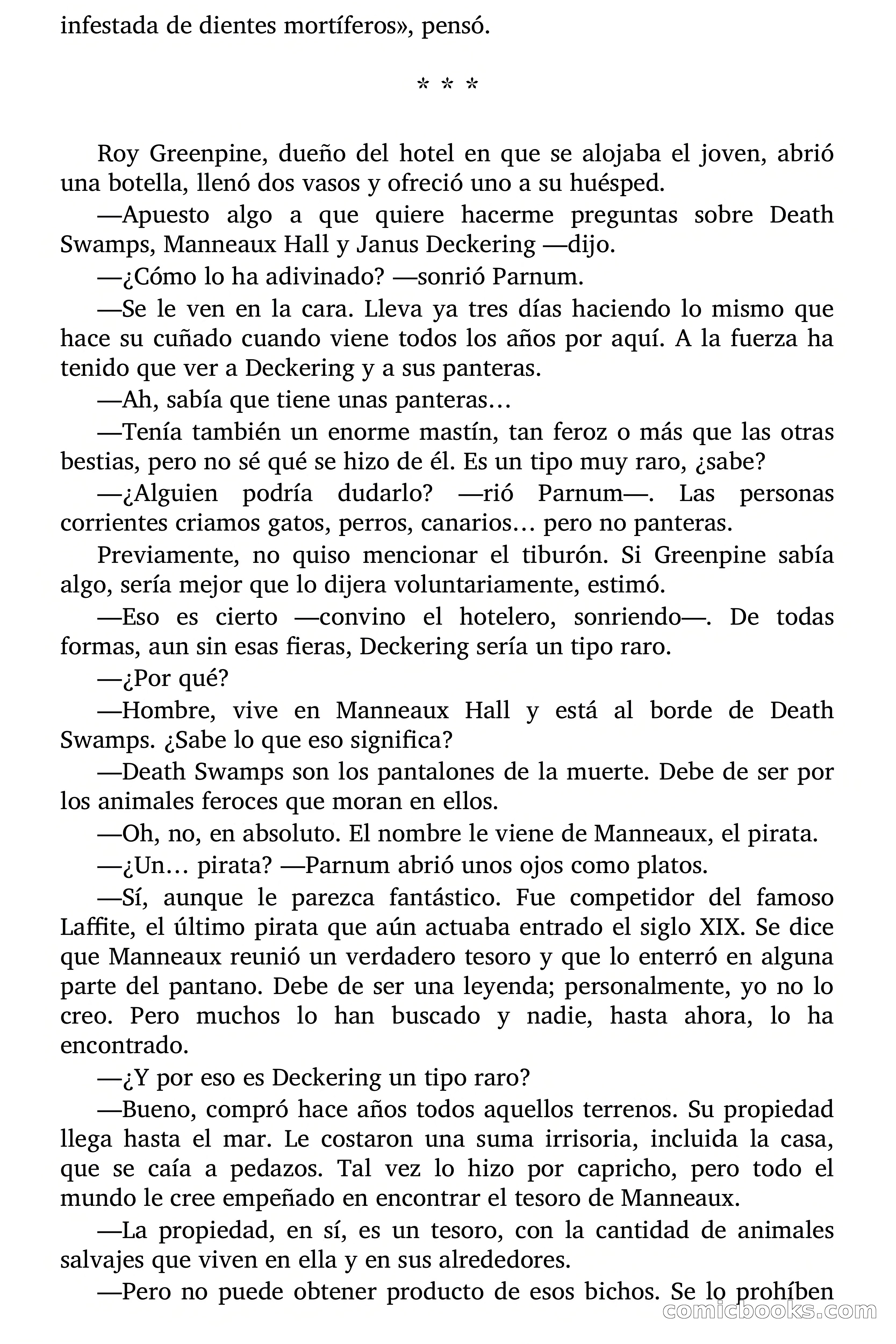 Clark Carrados: ¡Dientes! — page 15 of 79