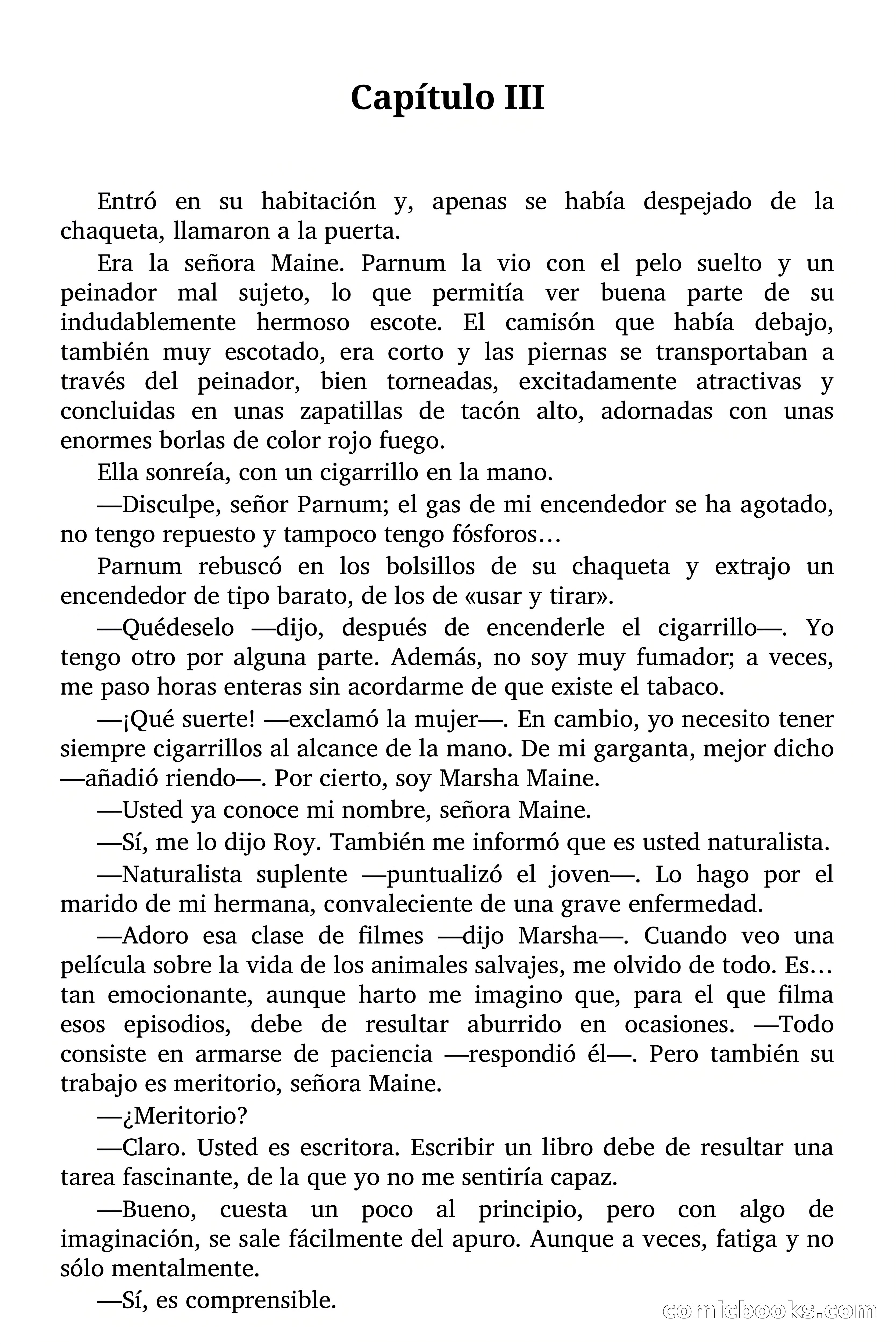 Clark Carrados: ¡Dientes! — page 18 of 79