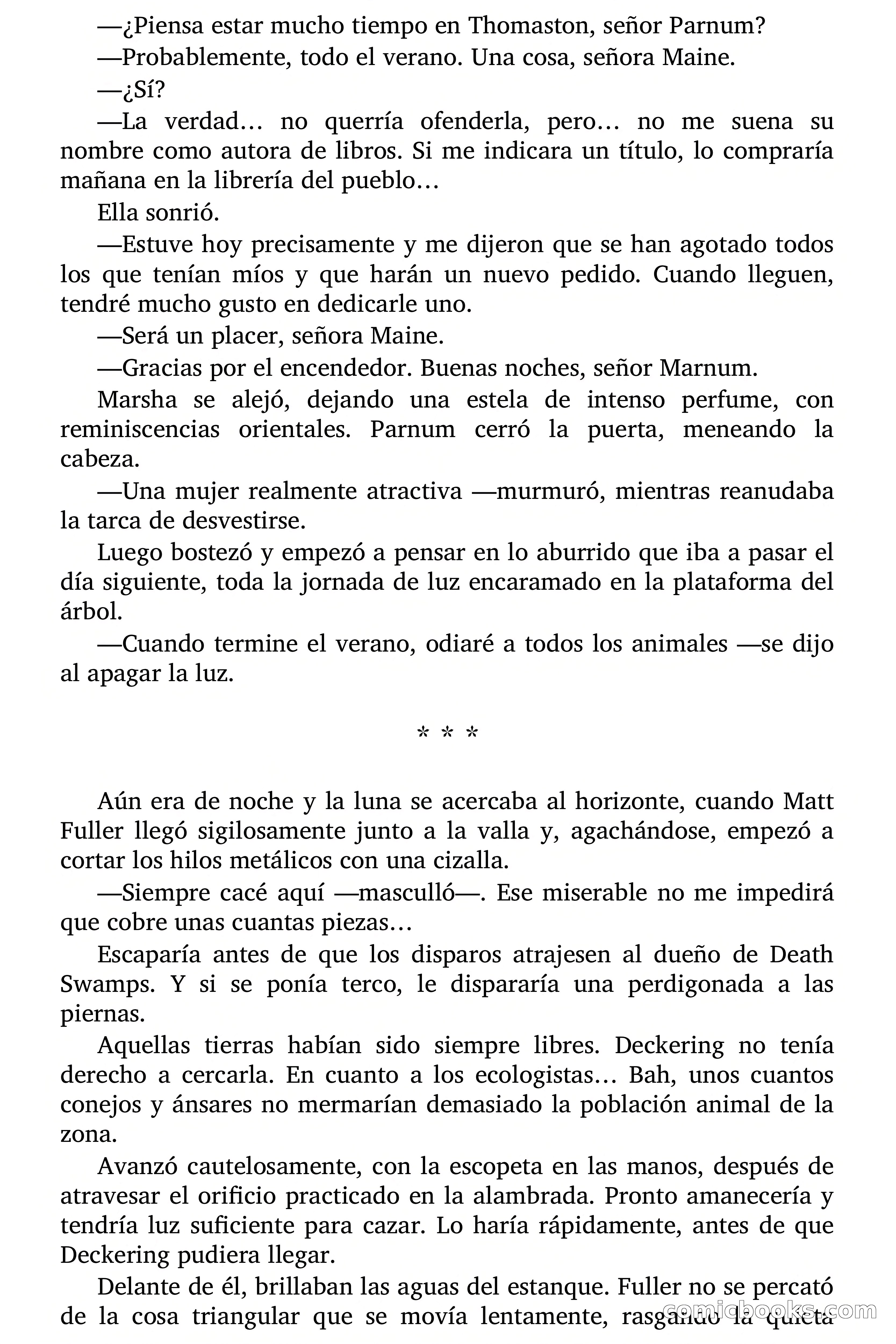 Clark Carrados: ¡Dientes! — page 19 of 79