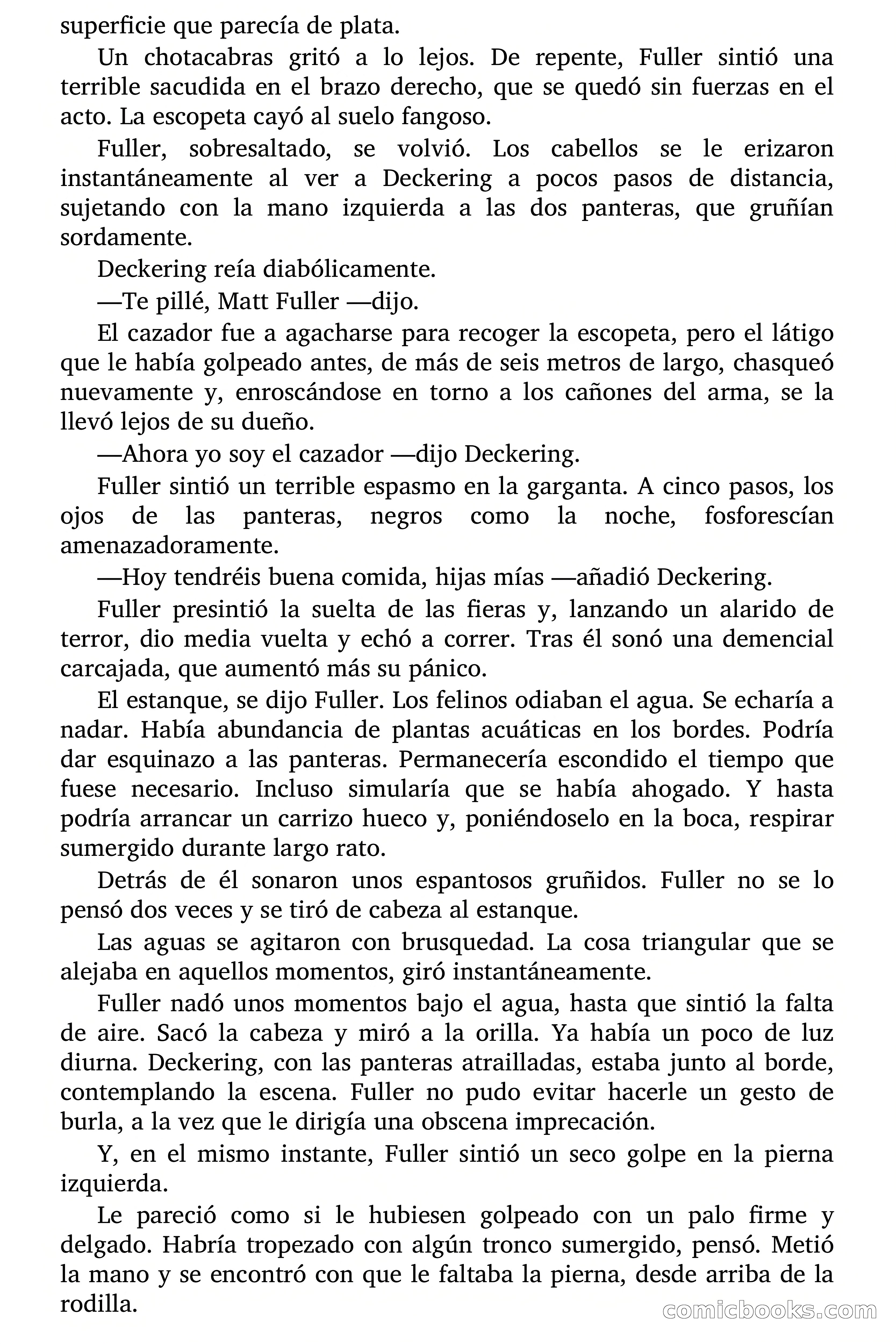 Clark Carrados: ¡Dientes! — page 20 of 79