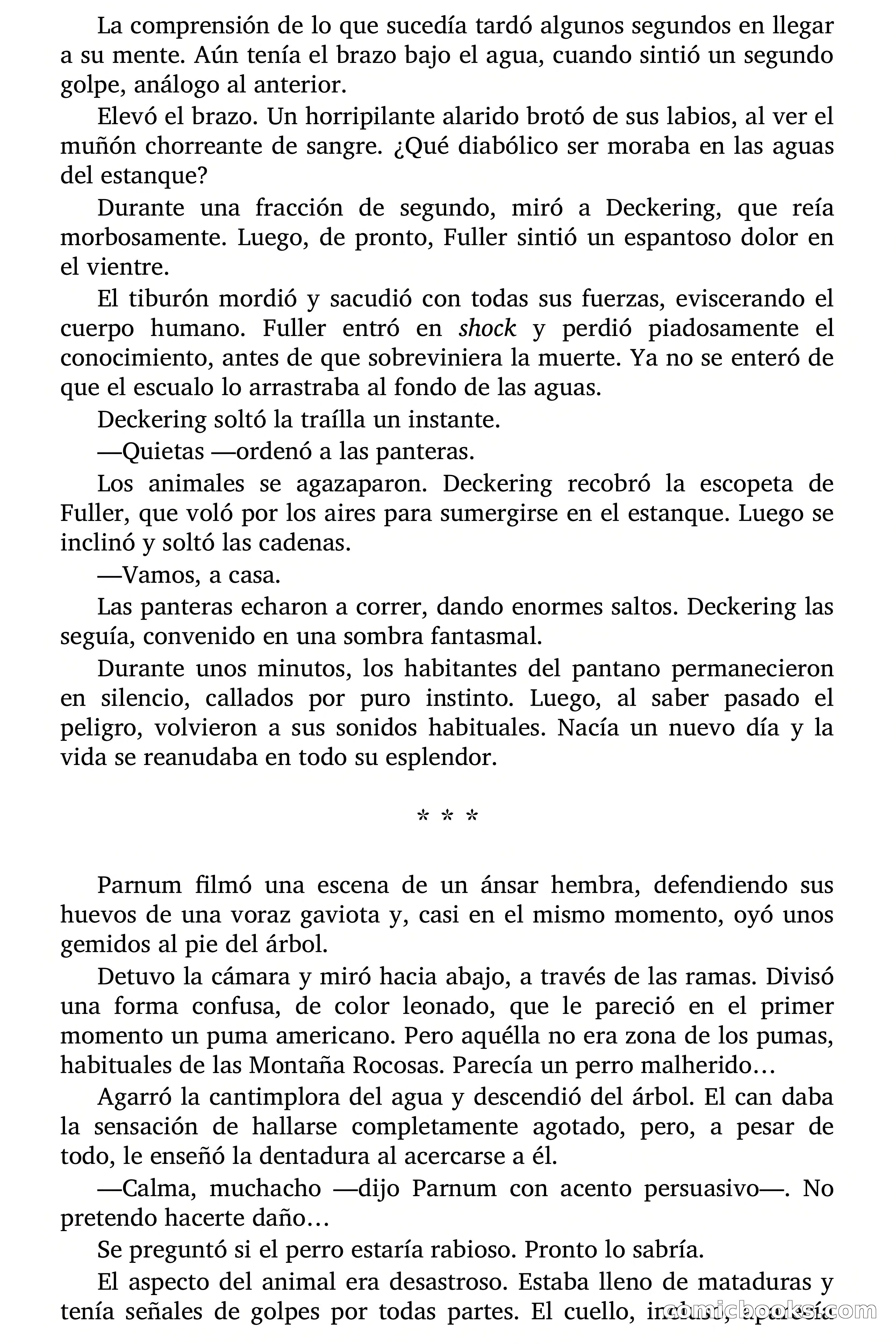 Clark Carrados: ¡Dientes! — page 21 of 79