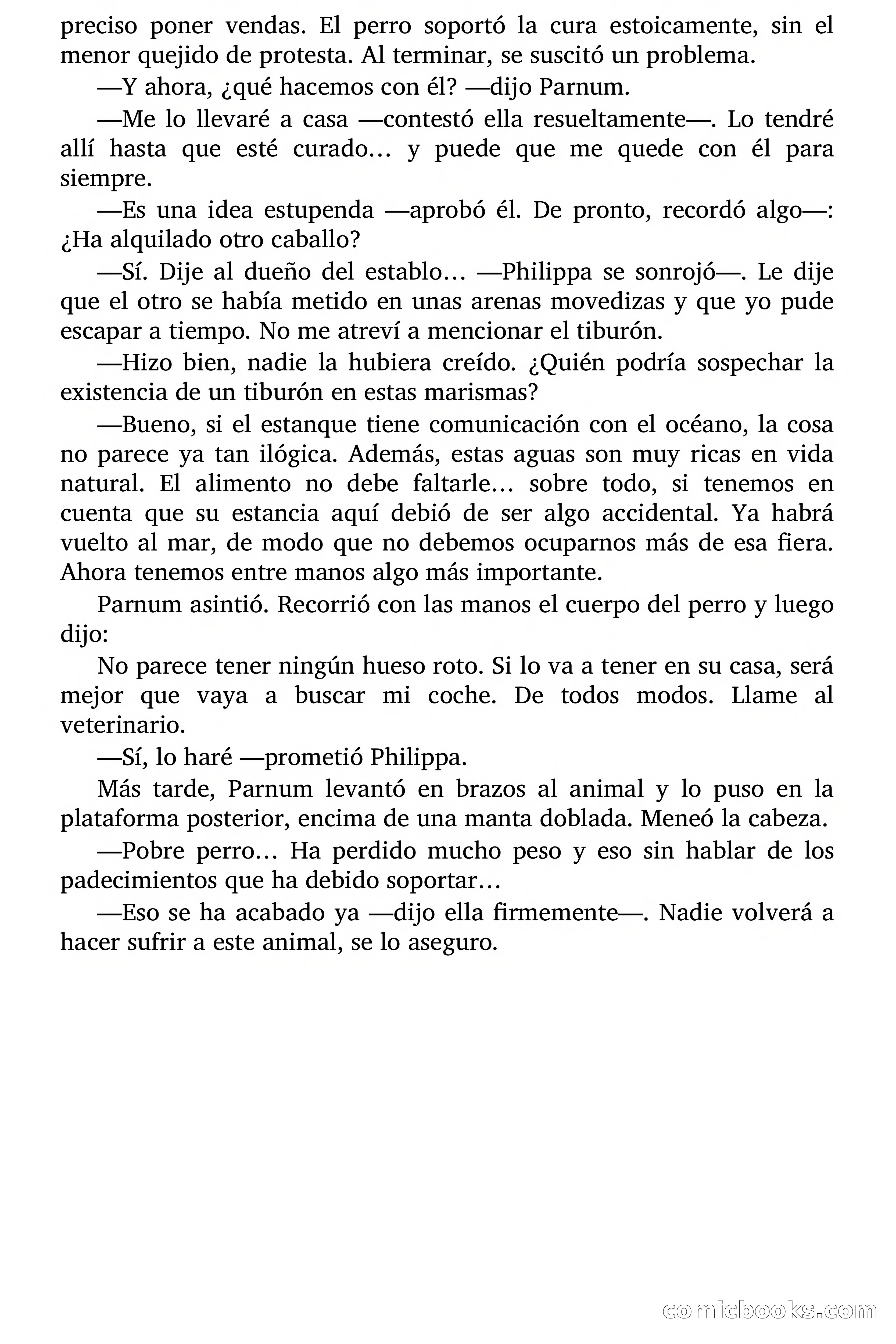 Clark Carrados: ¡Dientes! — page 23 of 79