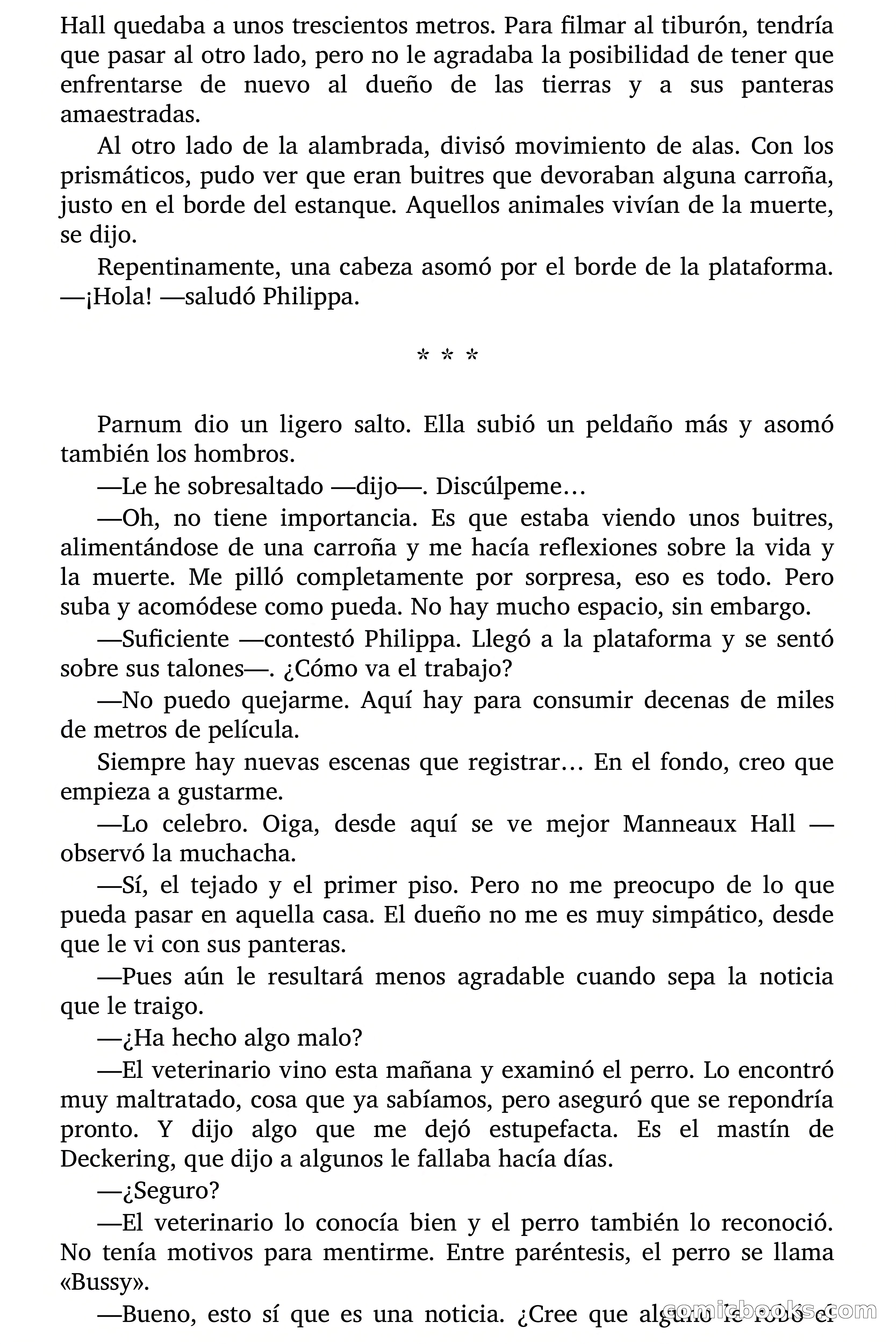 Clark Carrados: ¡Dientes! — page 25 of 79