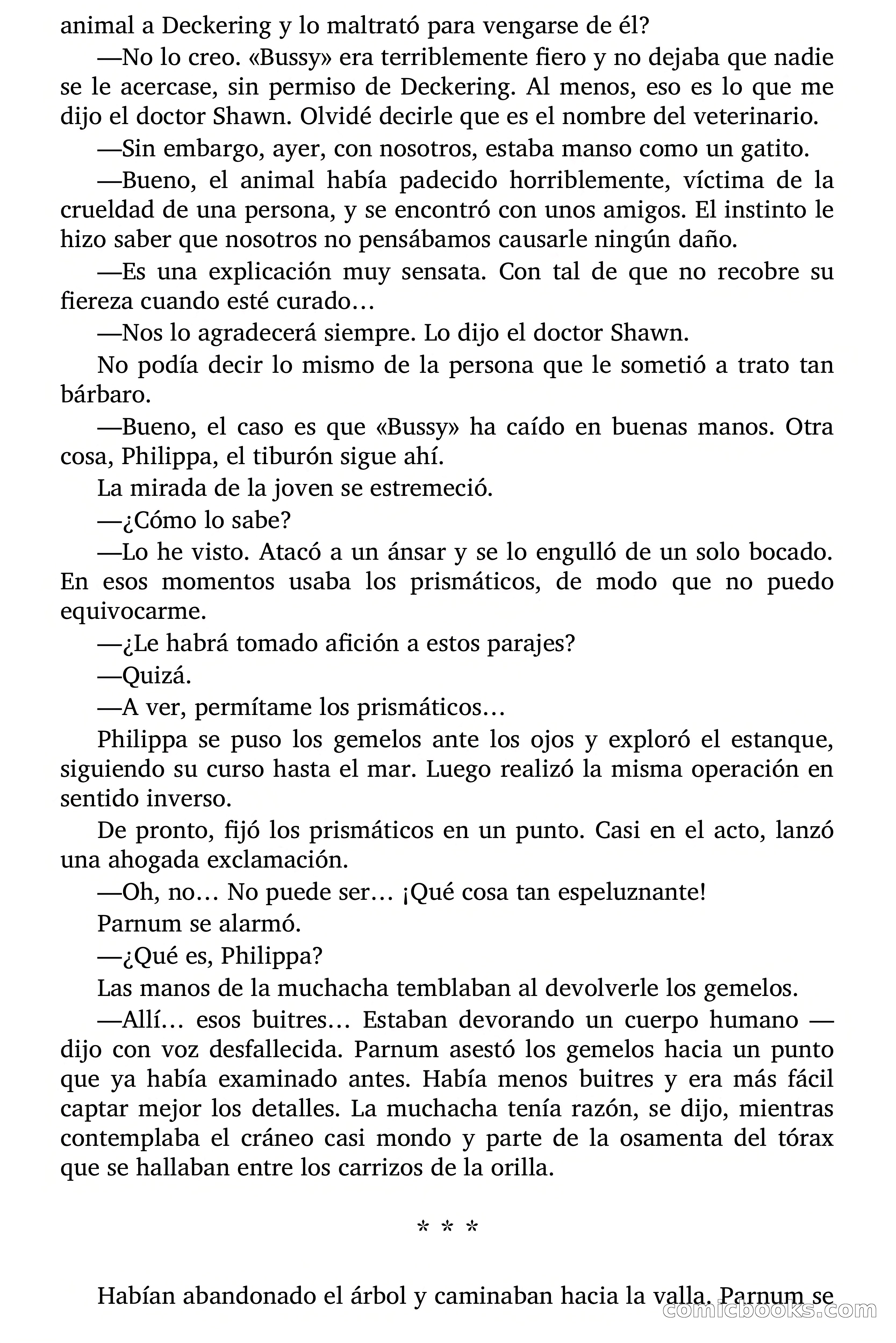 Clark Carrados: ¡Dientes! — page 26 of 79