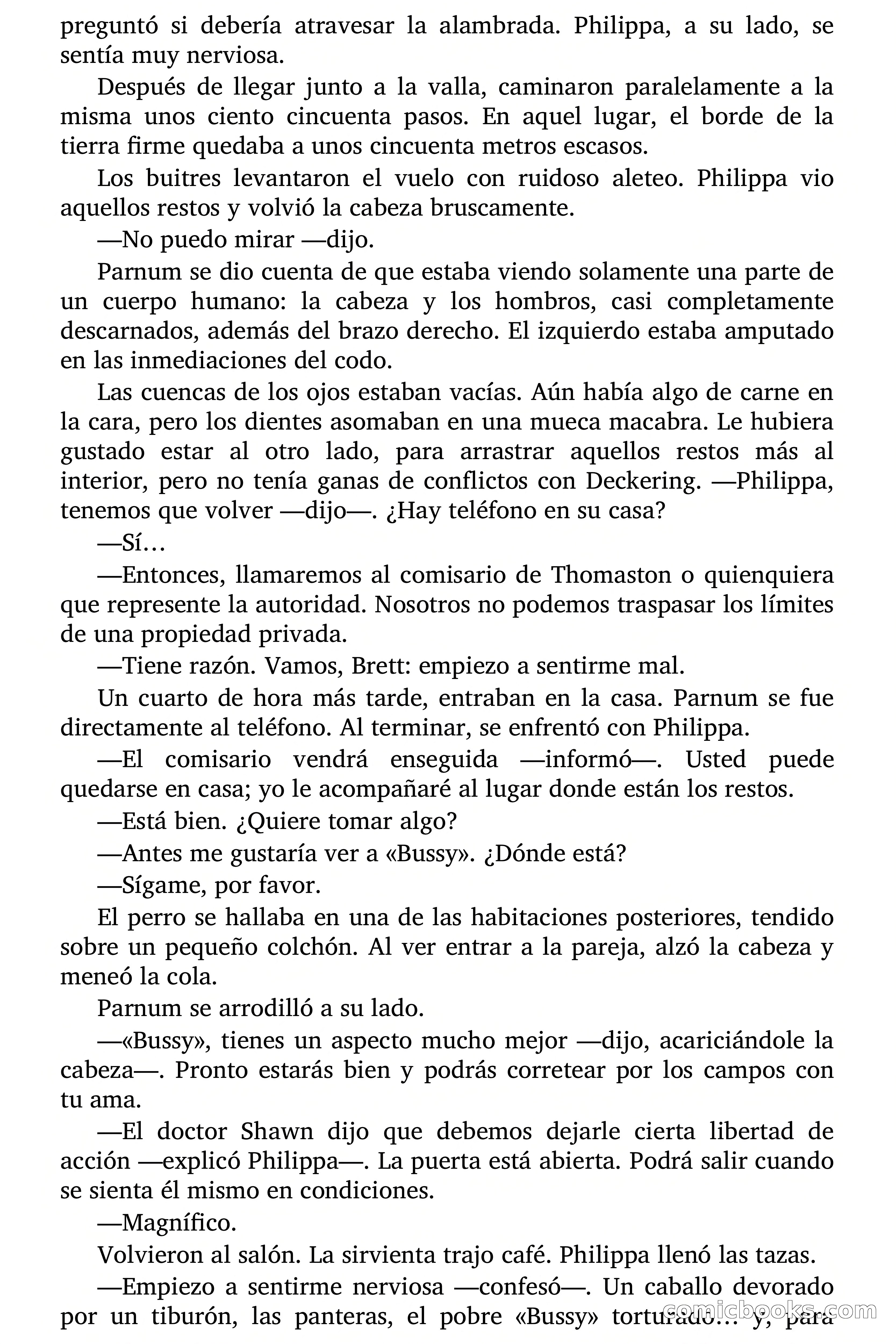 Clark Carrados: ¡Dientes! — page 27 of 79