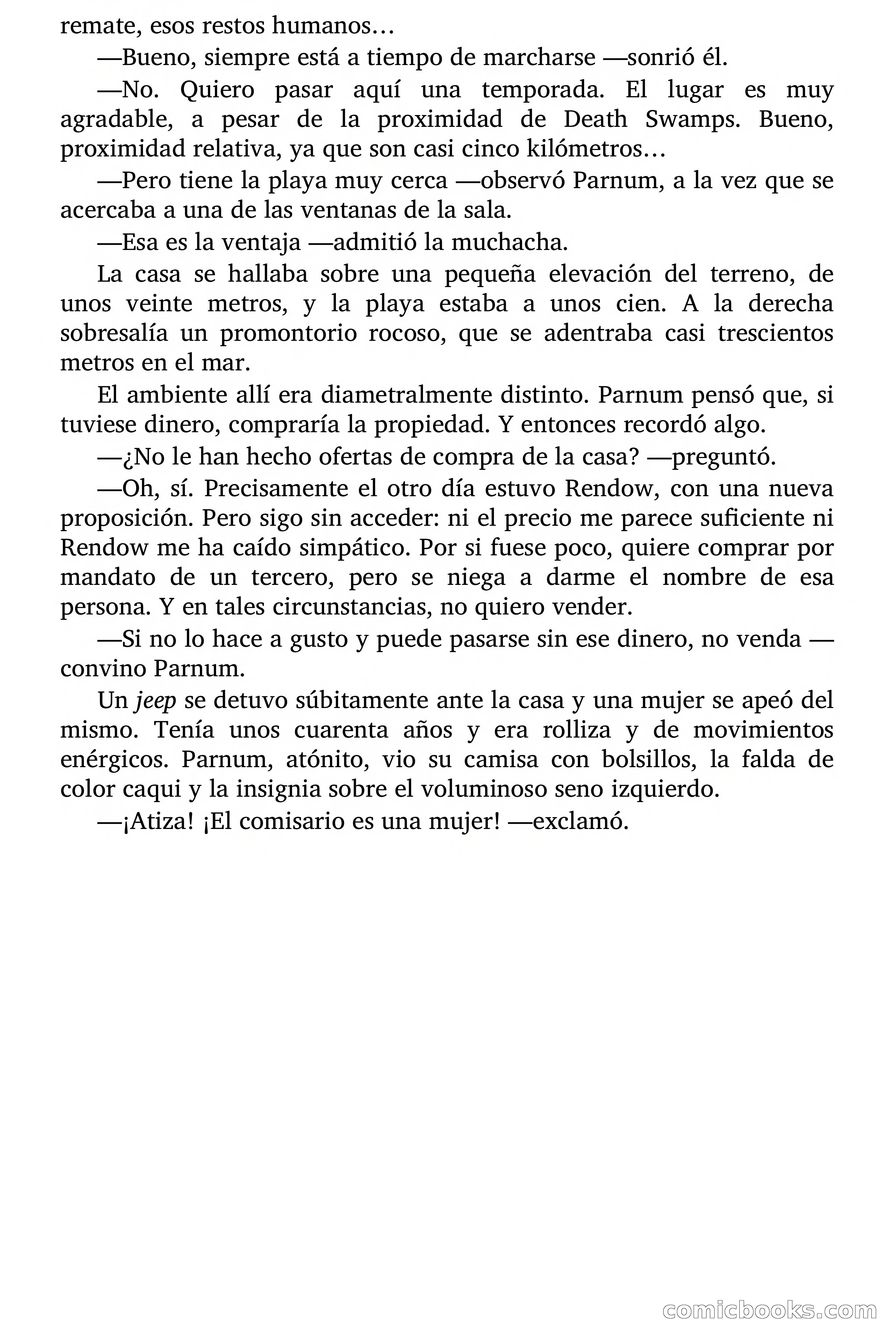 Clark Carrados: ¡Dientes! — page 28 of 79