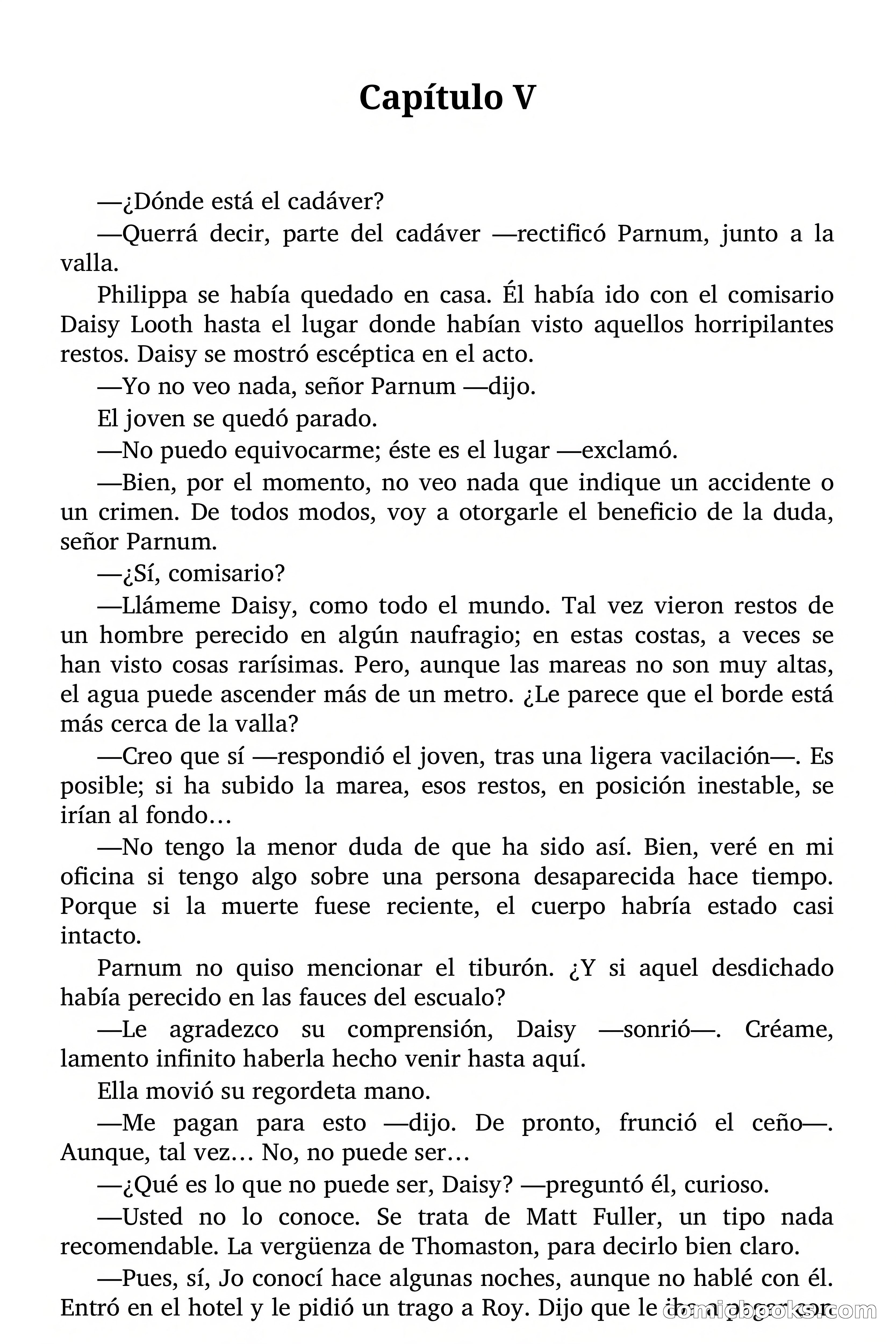 Clark Carrados: ¡Dientes! — page 29 of 79