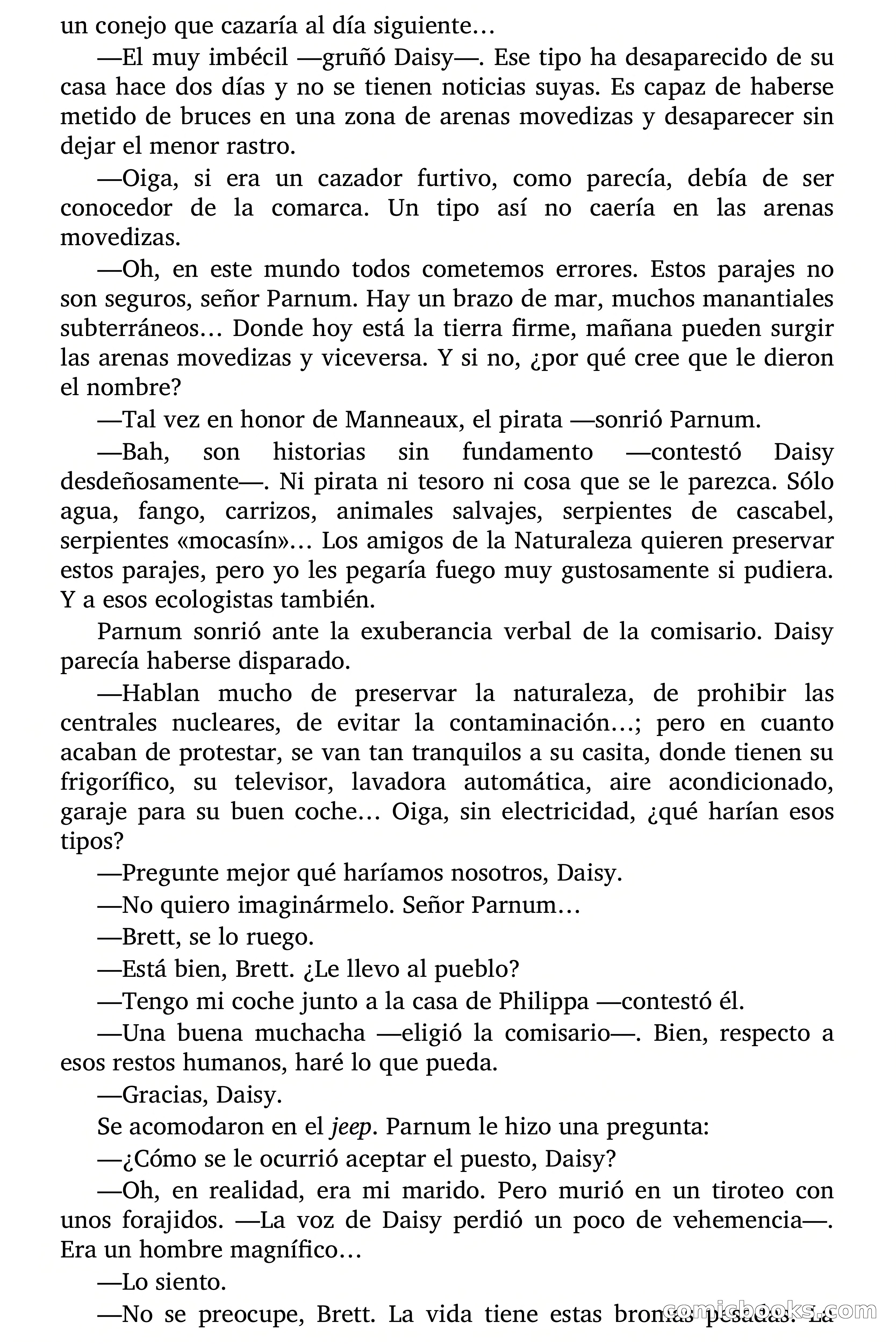 Clark Carrados: ¡Dientes! — page 30 of 79