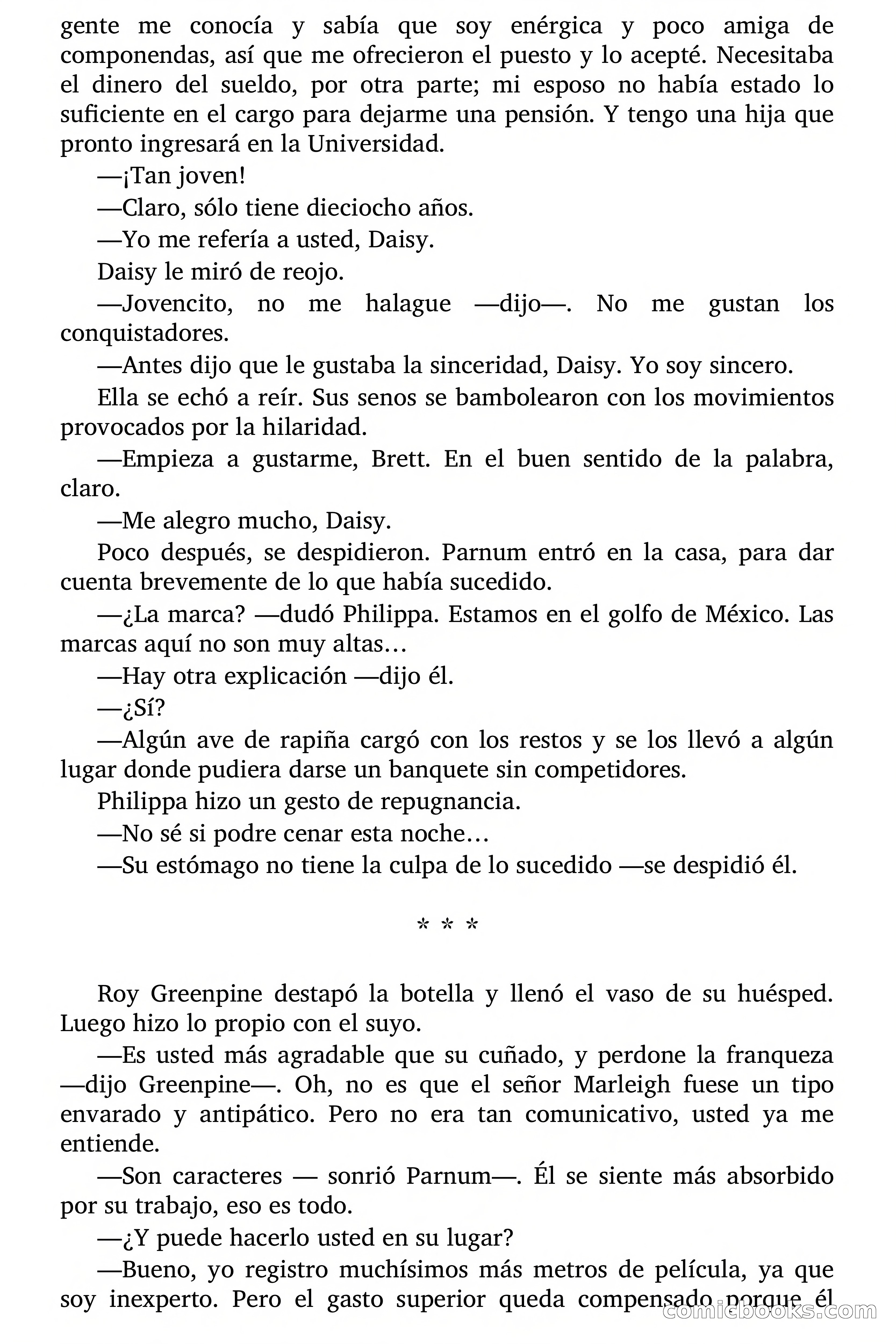 Clark Carrados: ¡Dientes! — page 31 of 79